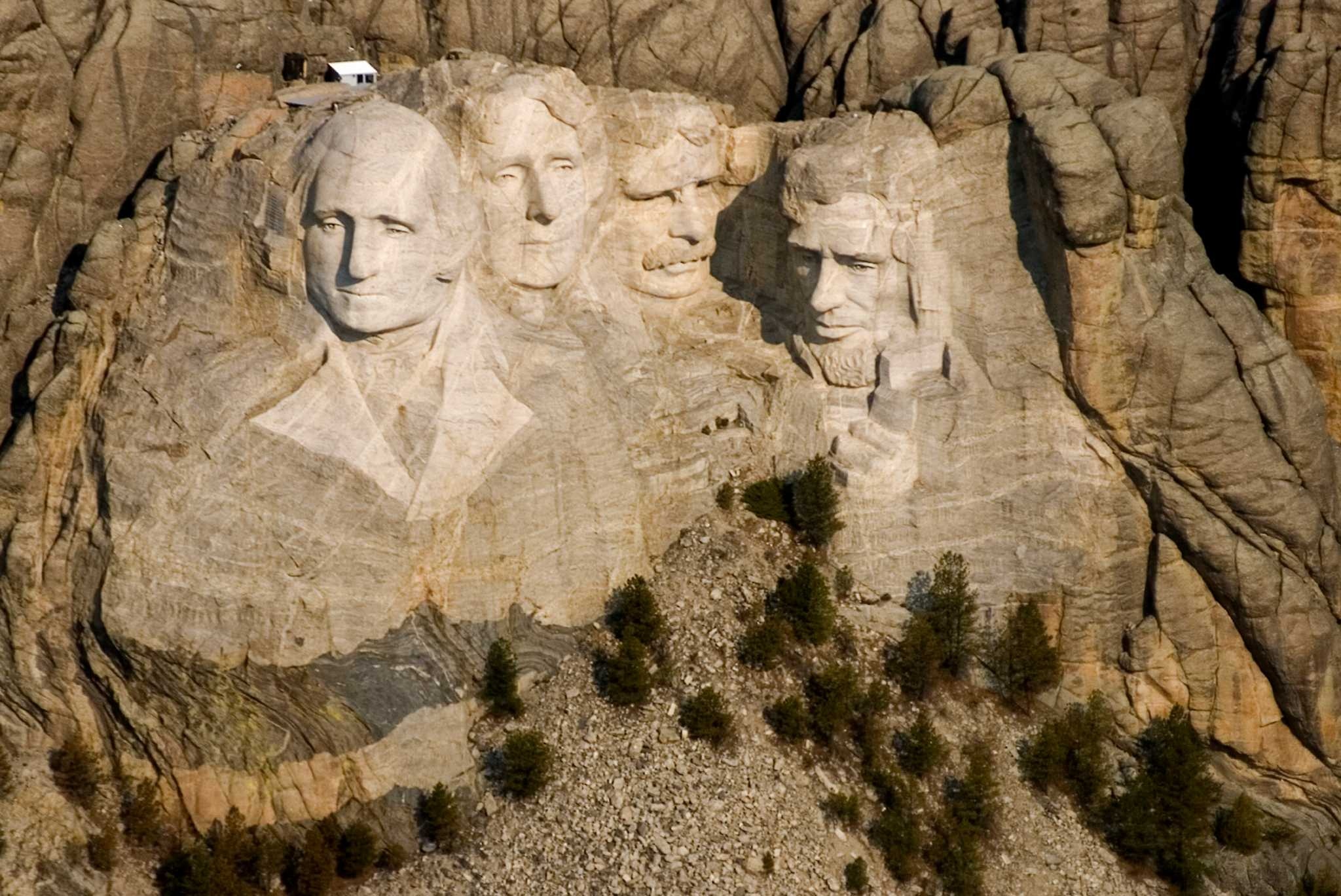 Keystone, South Dakota, Abraham Lincoln's hidden room, Mount Rushmore, 2050x1370 HD Desktop