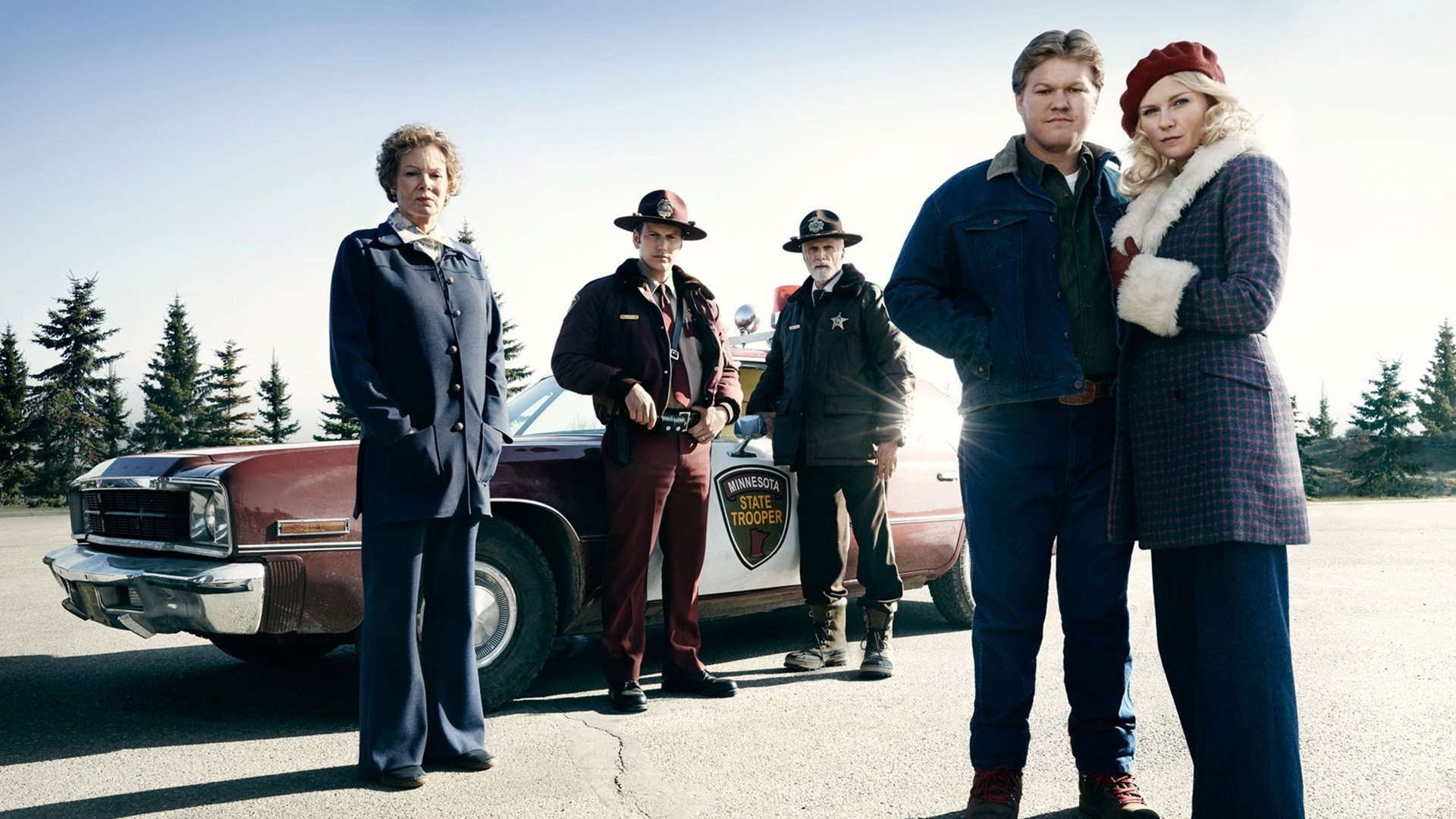 Fargo TV show, Powerful performances, Compelling storytelling, Cinematic quality, 1920x1080 Full HD Desktop