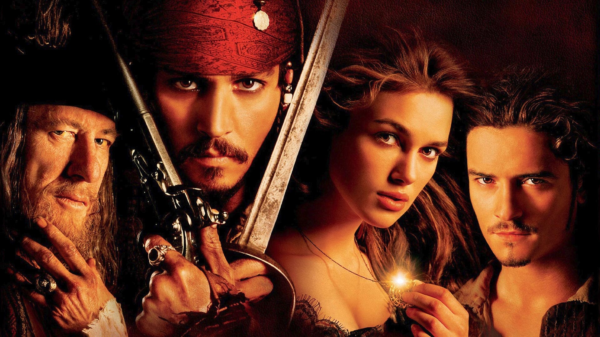 Pirates of the Caribbean, Curse of the Black Pearl, Tall writer, 1920x1080 Full HD Desktop