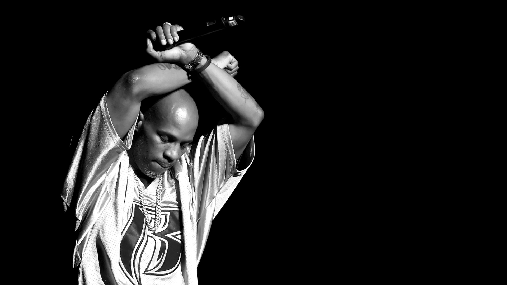 DMX, Music fanart, Artistic expression, Iconic rapper, 1920x1080 Full HD Desktop