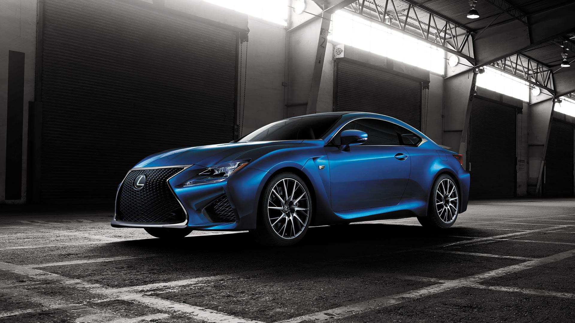 Lexus RC, Exquisite luxury, Powerful performance, Striking aesthetics, 1920x1080 Full HD Desktop