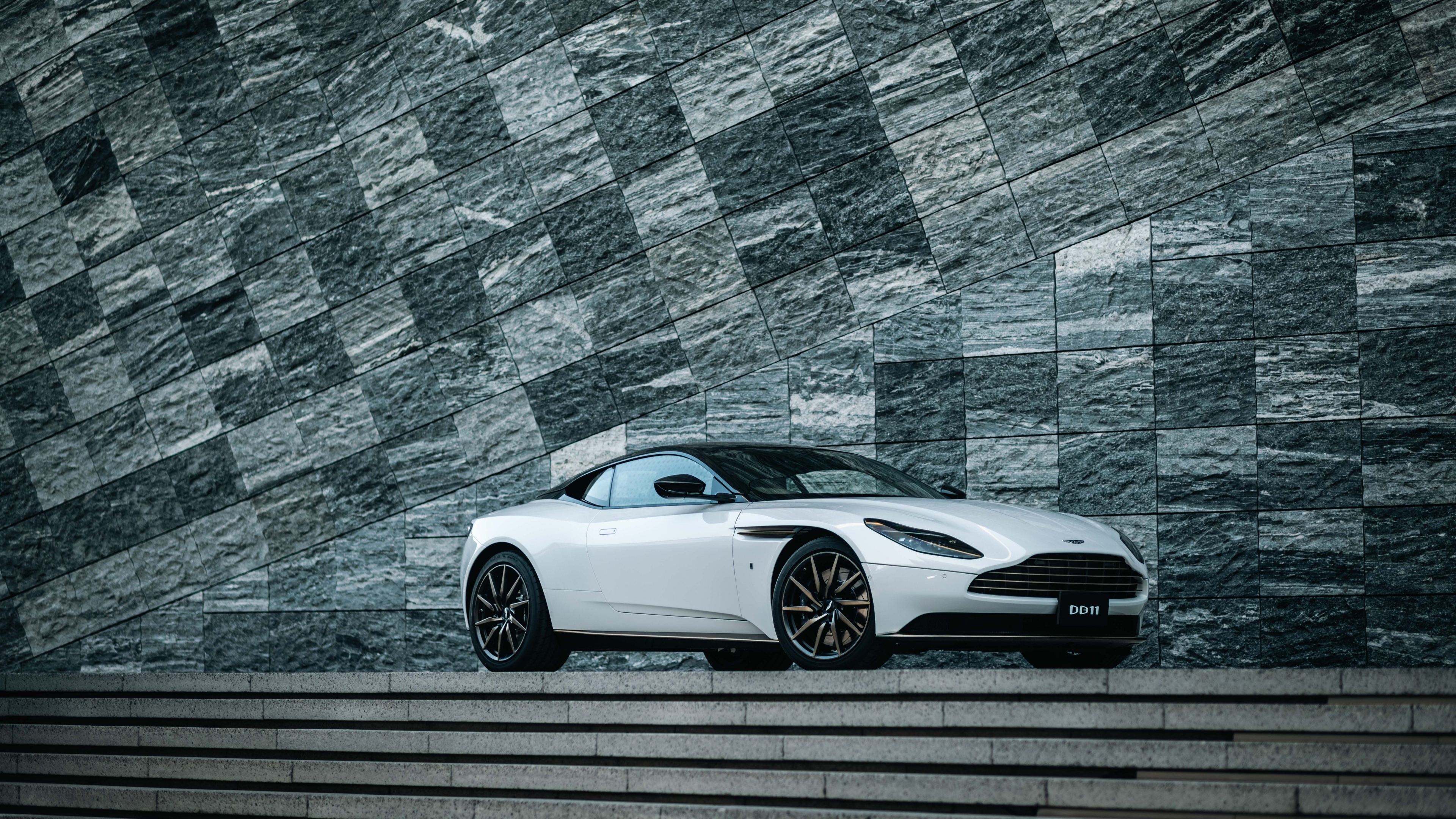 2022 Model, Aston Martin DB11 Wallpaper, 3840x2160 4K Desktop