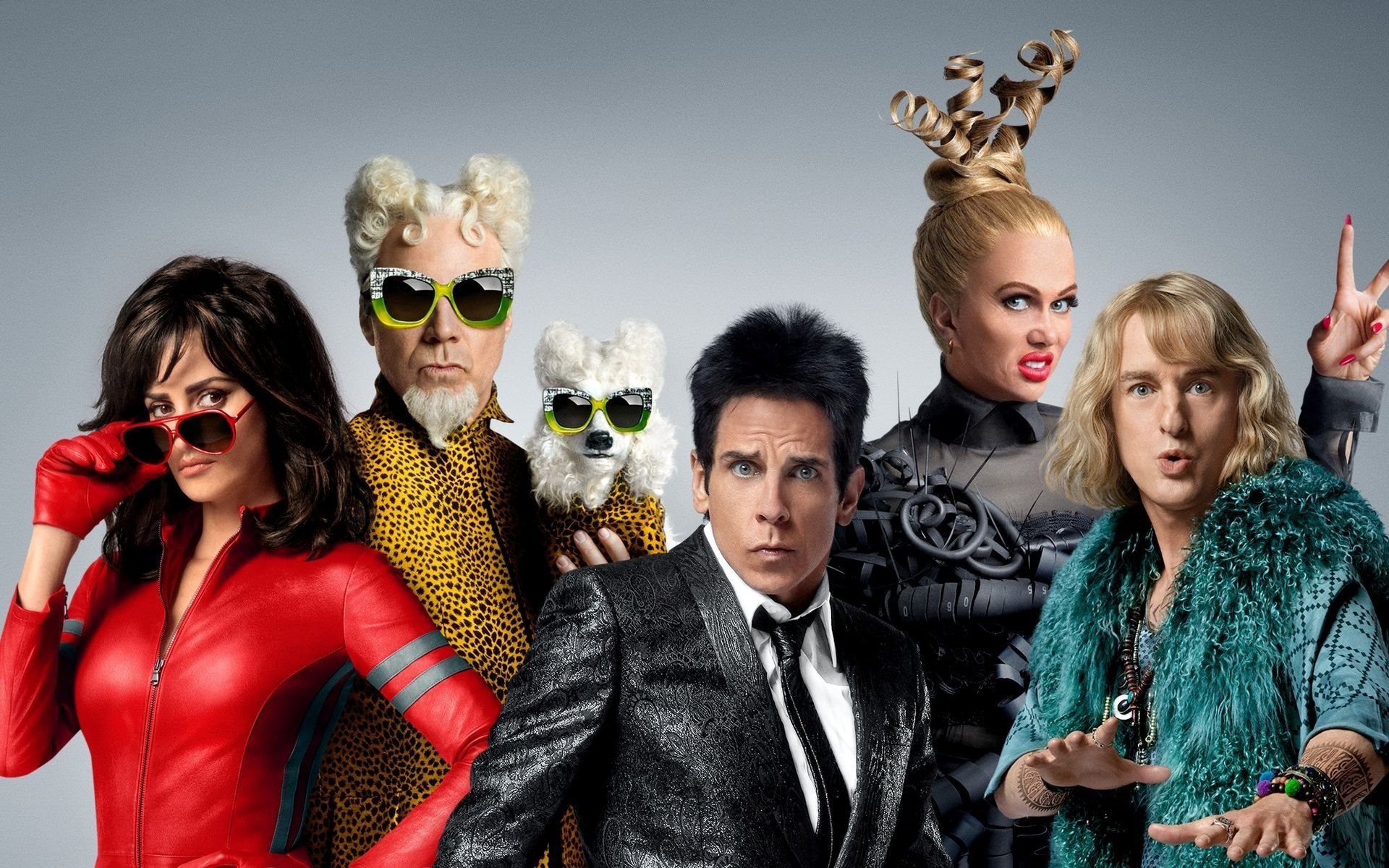 Zoolander 2, Penelope Cruz, Will Ferrell, Movie comedy, 1920x1200 HD Desktop