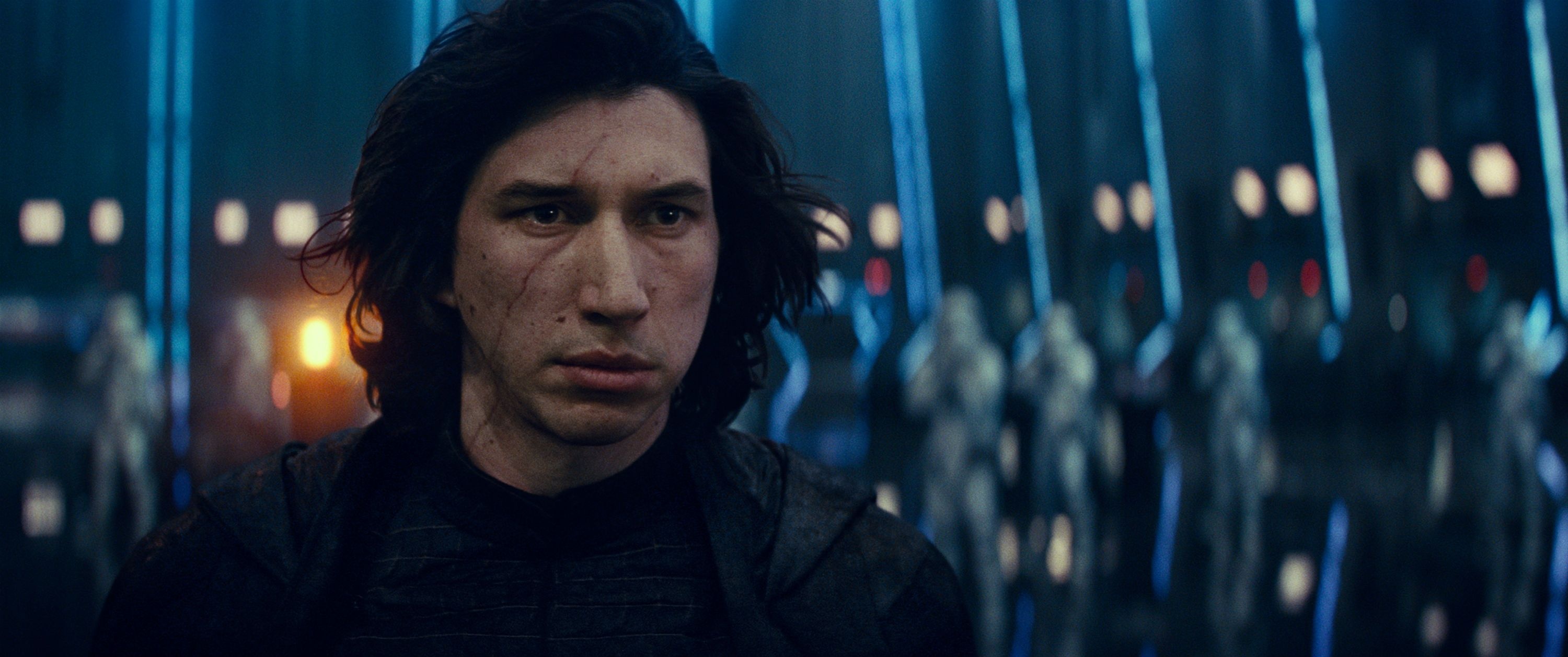 Kylo Ren, Joining Knights, Star Wars, Movie, 3000x1260 Dual Screen Desktop