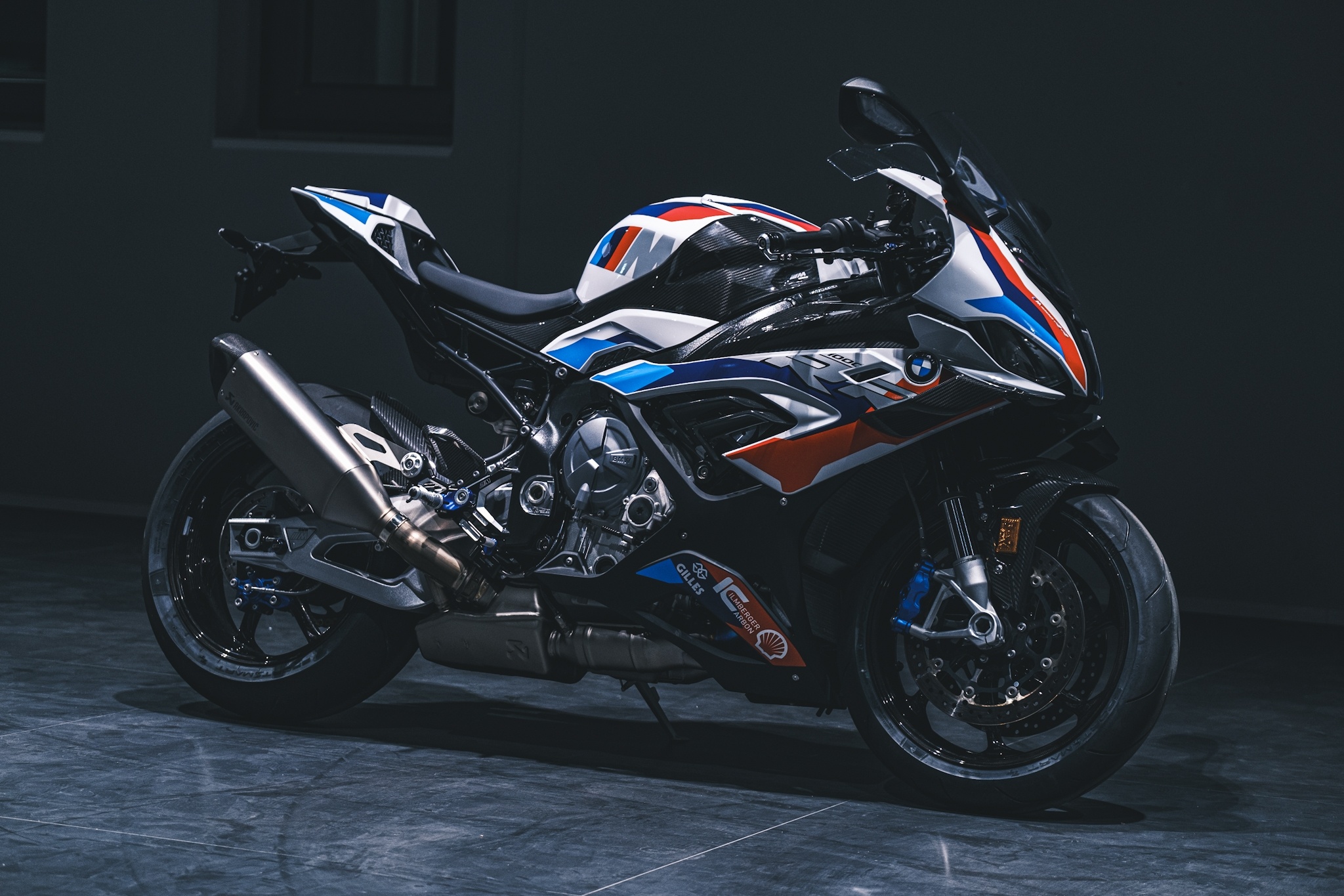 BMW M 1000 RR, 2021 in detail, Auto technology, Motorbike, 2050x1370 HD Desktop