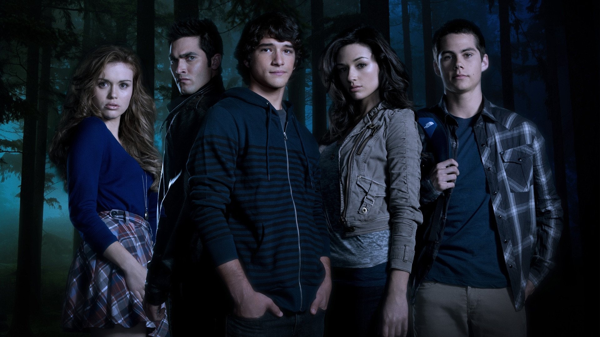 Teen Wolf TV series, Thrilling adventures, Secrets and mysteries, Unpredictable twists, 1920x1080 Full HD Desktop