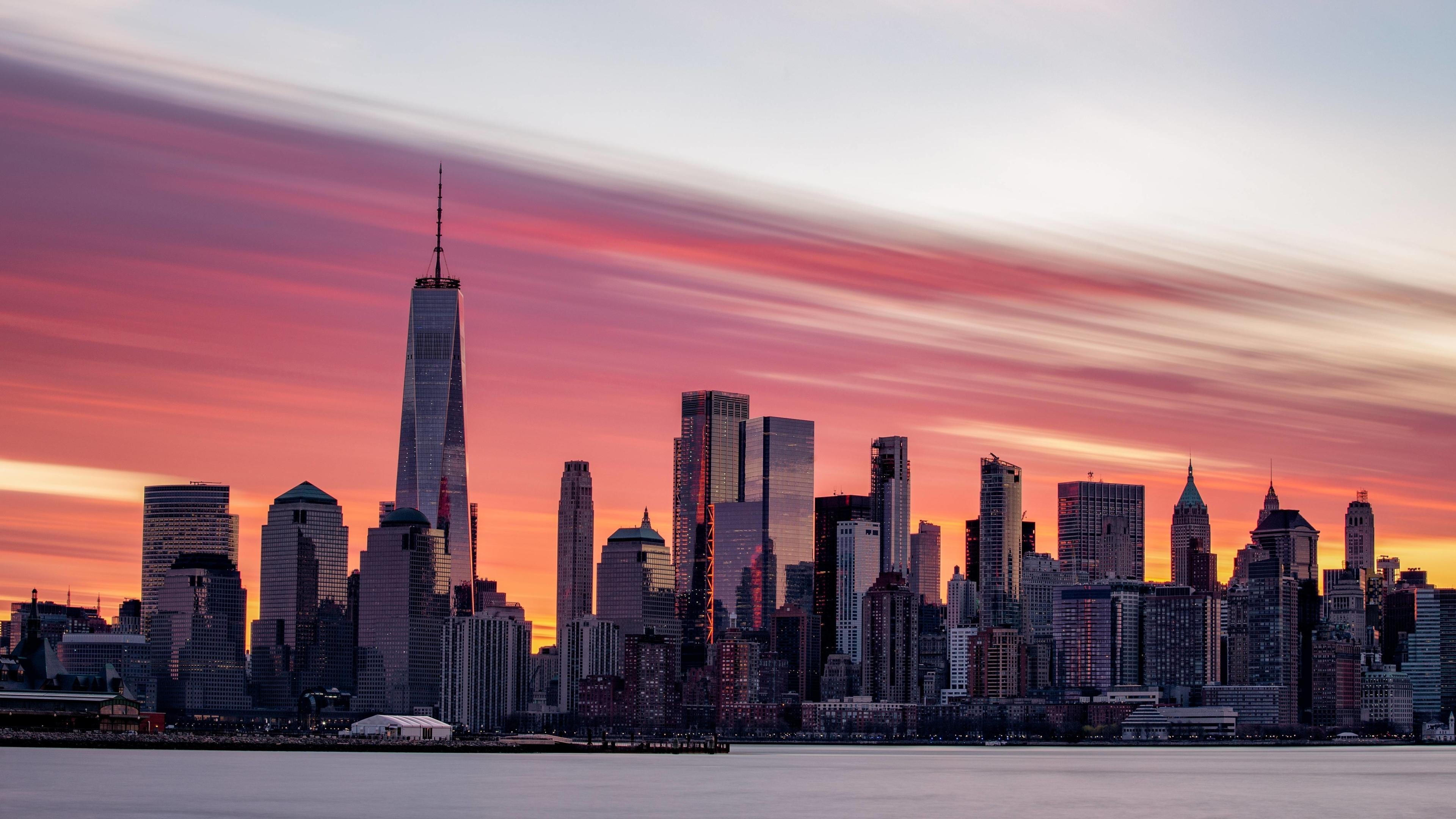 Cityscape, Travels, Manhattan, 4K Wallpapers, 3840x2160 4K Desktop
