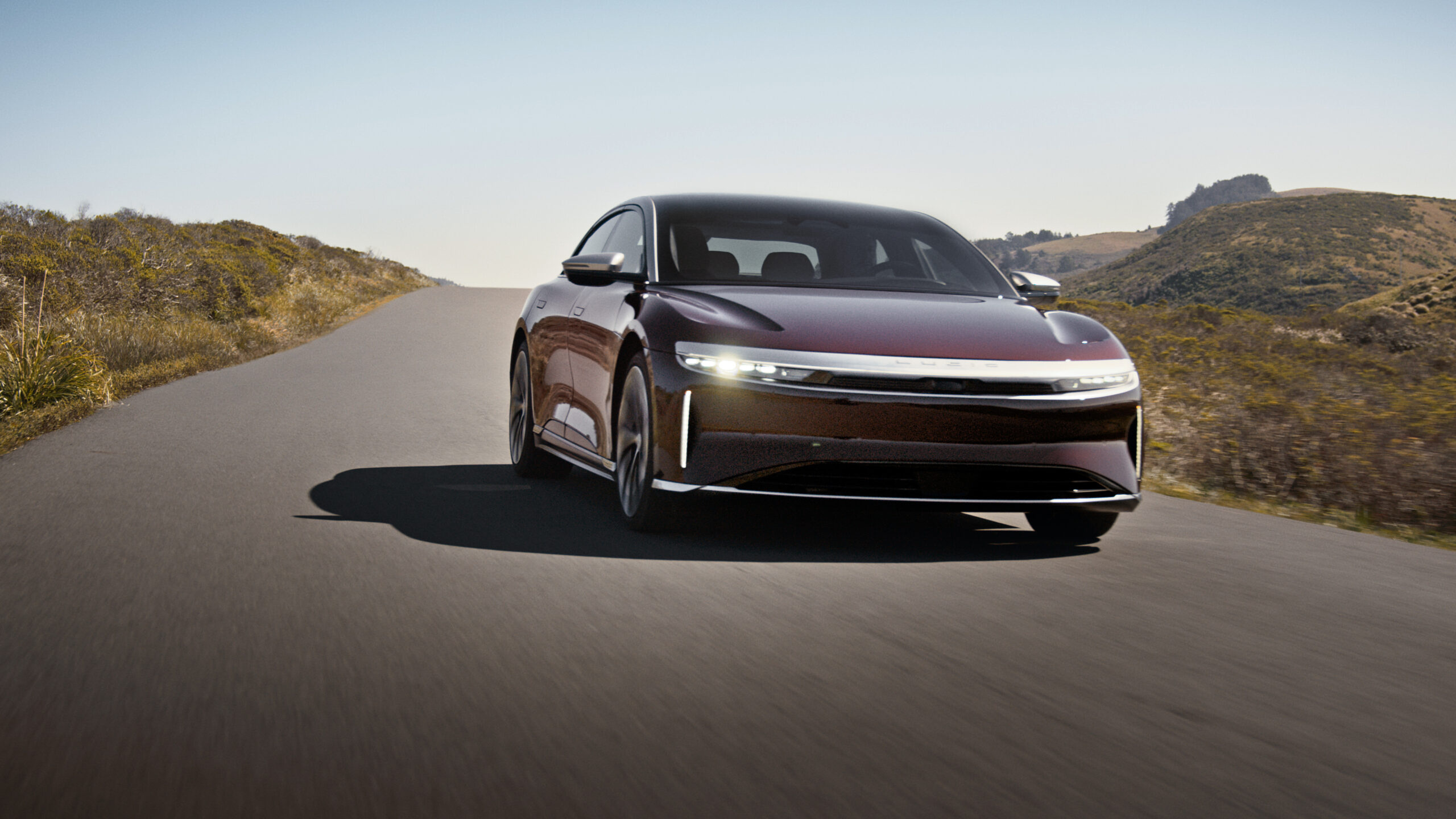 Lucid Motors, Oscars event, Car advertising, Automotive industry news, 2560x1440 HD Desktop