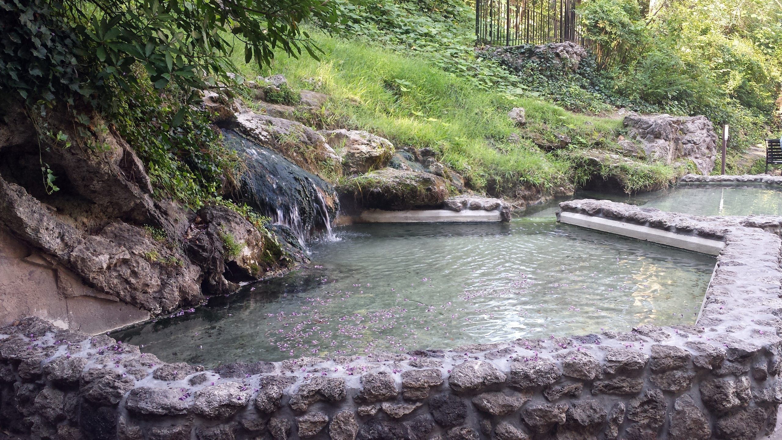 Hot Springs National Park, Beautiful places, Arkansas, 2560x1440 HD Desktop