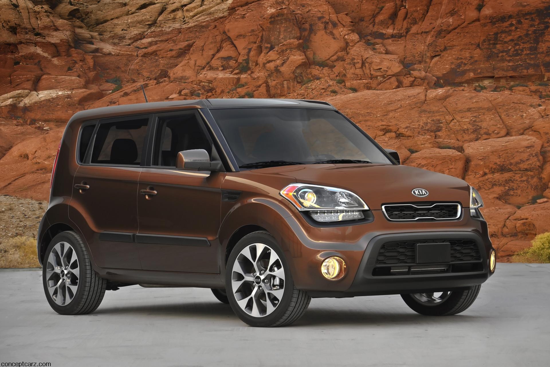 2012 Model, Kia Soul Wallpaper, 1920x1290 HD Desktop