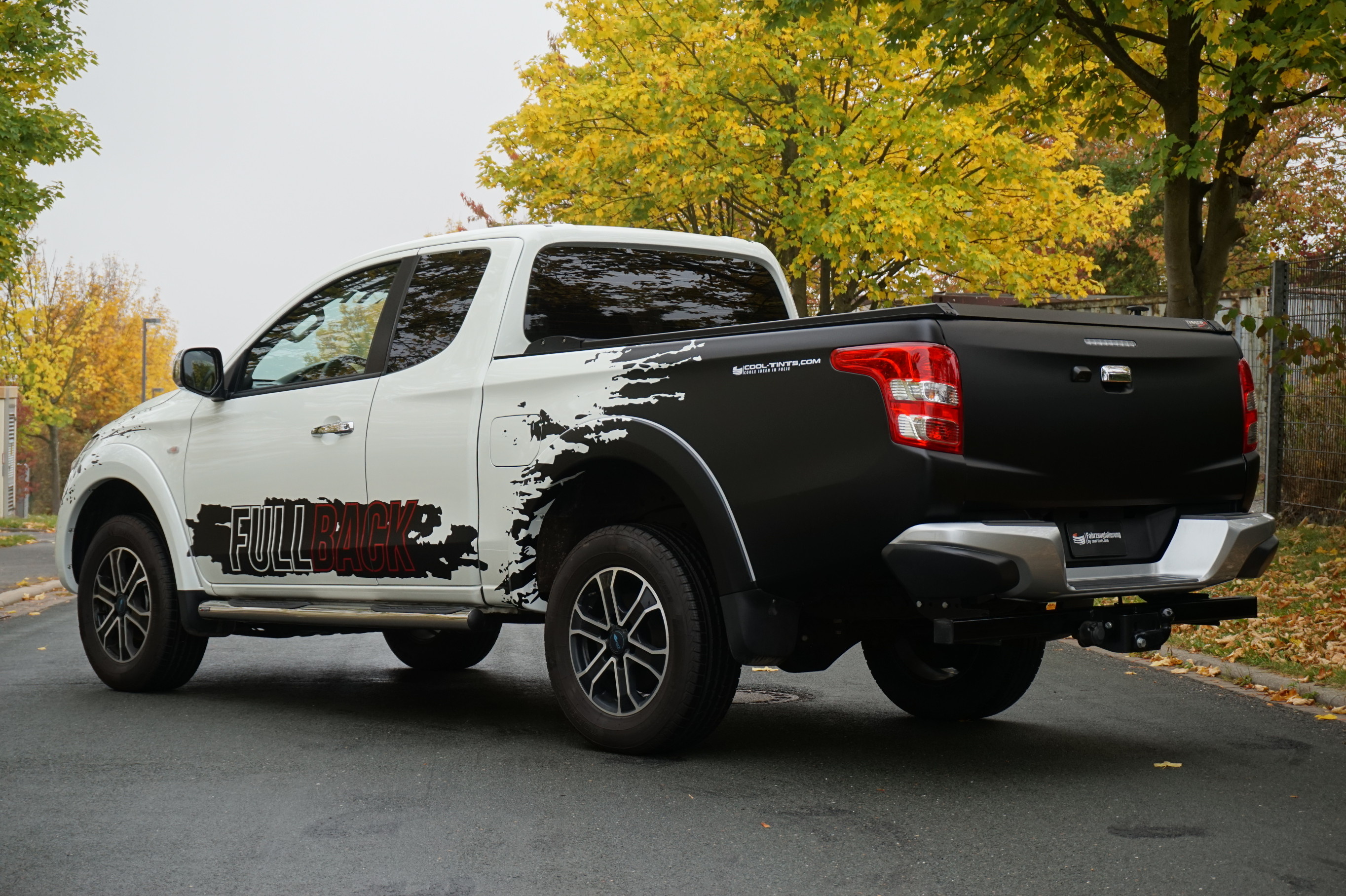 Fiat Fullback, Sleek design, Cool tints, Stylish appearance, 2730x1820 HD Desktop
