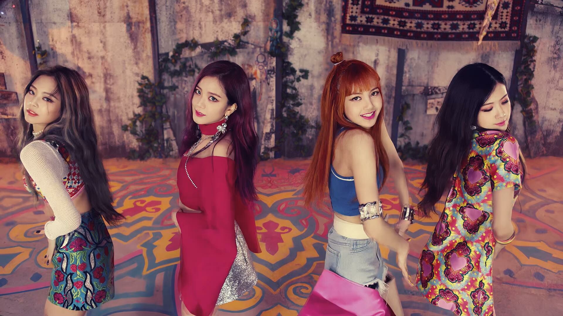 BLACKPINK sensation, Powerful vocals, Irresistible charm, Global superstars, 1920x1080 Full HD Desktop