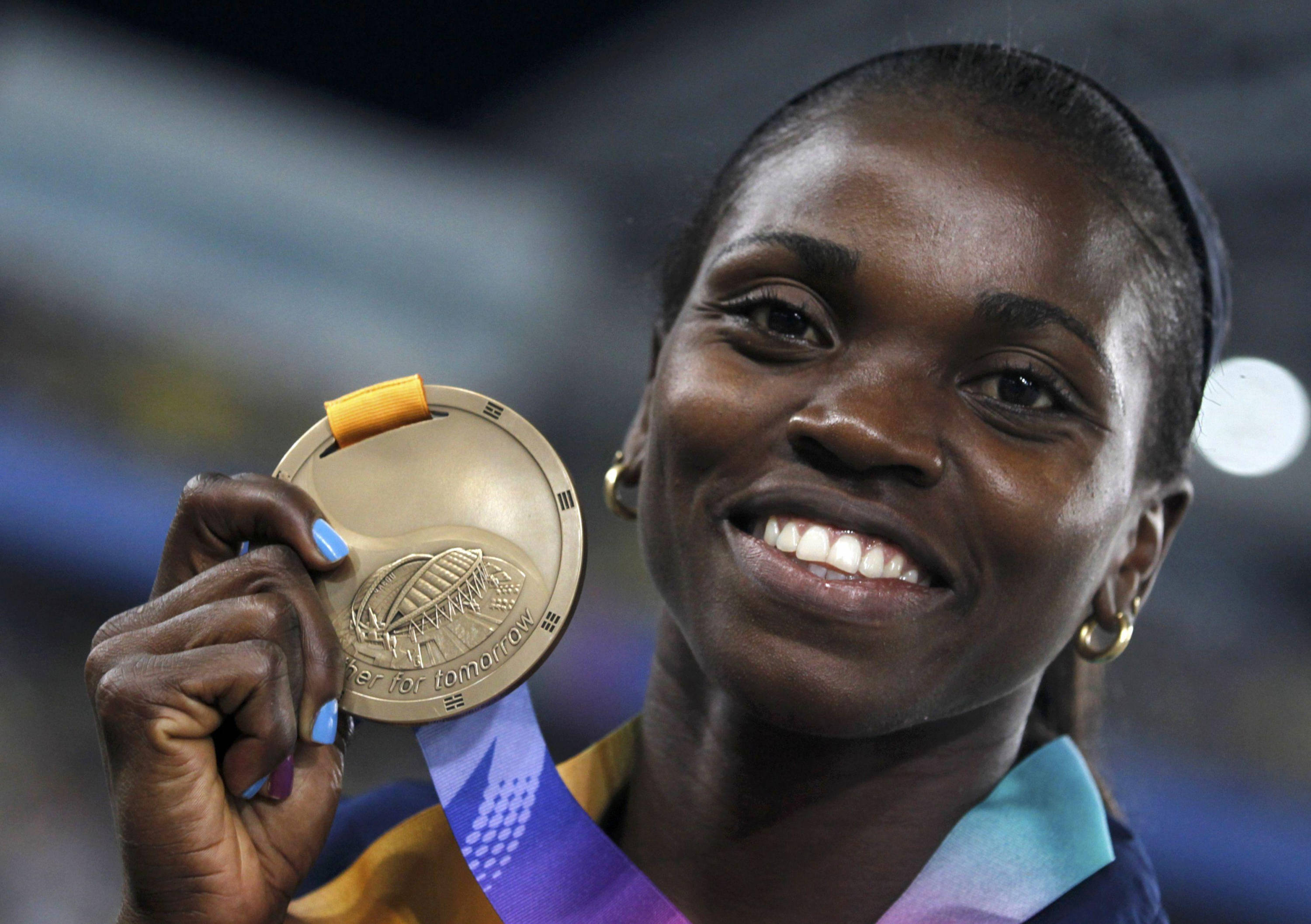 Caterine Ibarguen, five medals, championships success, cycle of Olympiad, 3000x2120 HD Desktop