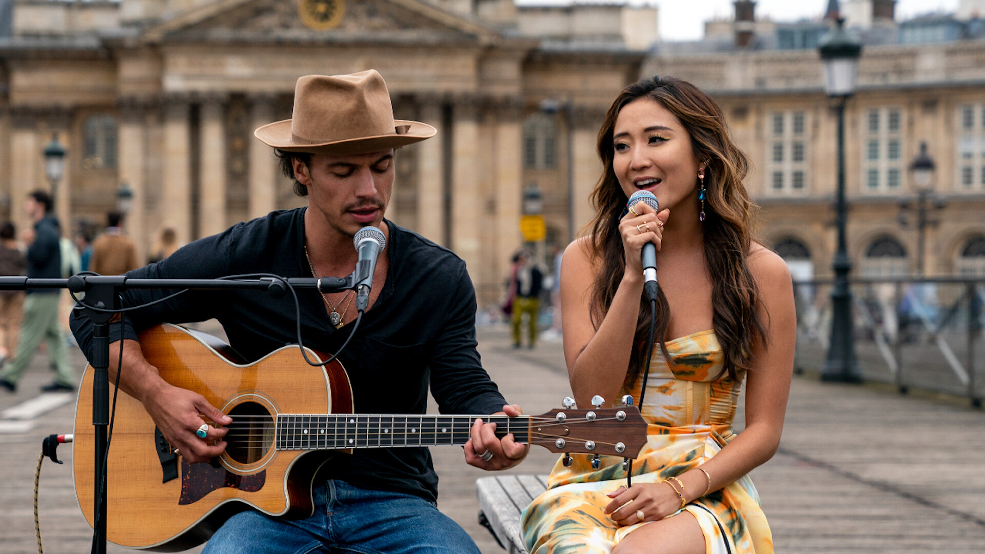 Benoit and Mindy, Emily in Paris Wallpaper, 1920x1080 Full HD Desktop