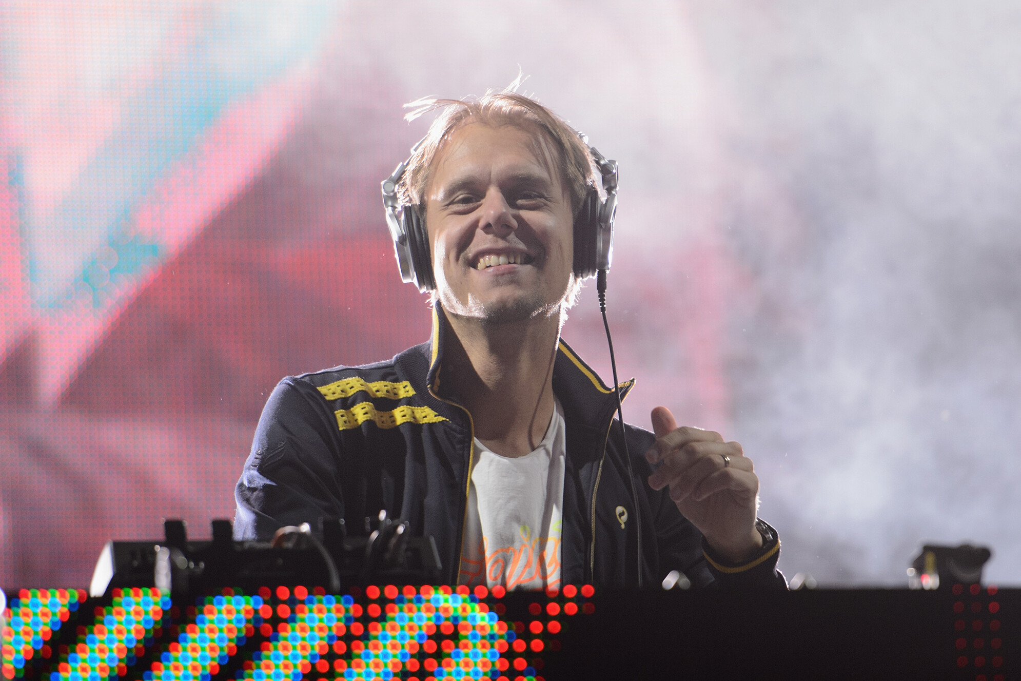 Armin Van Buuren, HD music experience, EDM sensation, Exciting beats, 1990x1330 HD Desktop