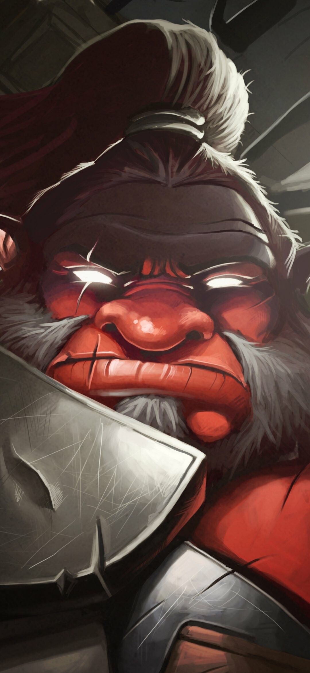 Axe, Dota 2 Wallpaper, 1080x2340 HD Phone