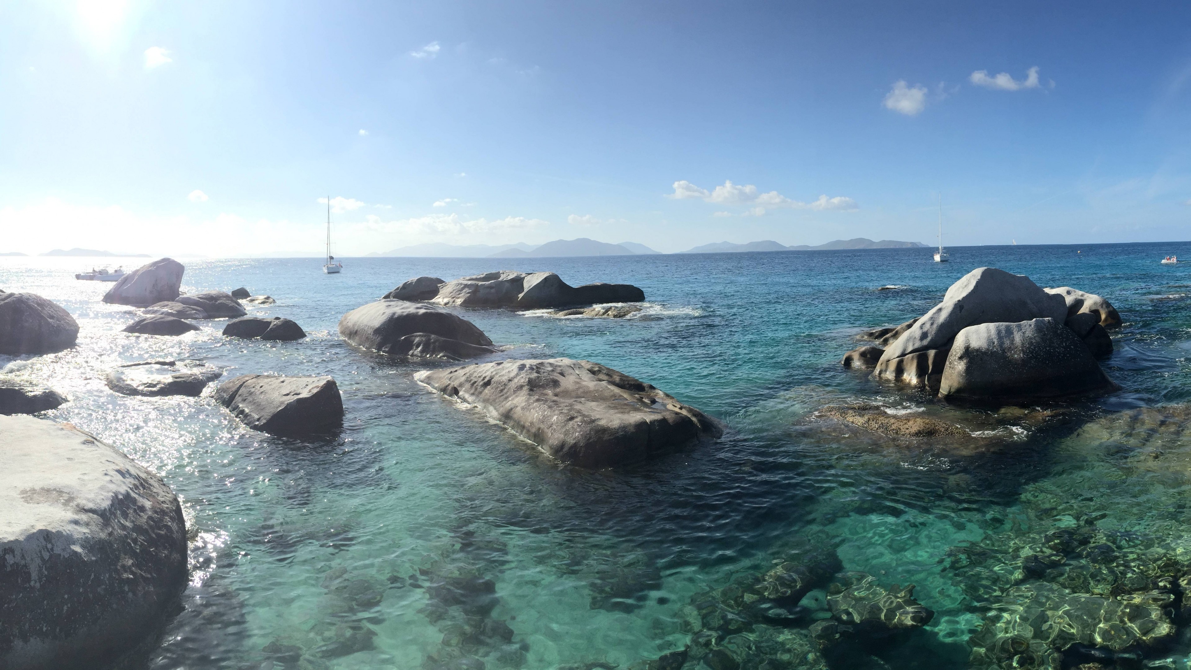 The Baths Virgin Gorda, Best beaches, Travellers Choice Awards, Travel, 3840x2160 4K Desktop