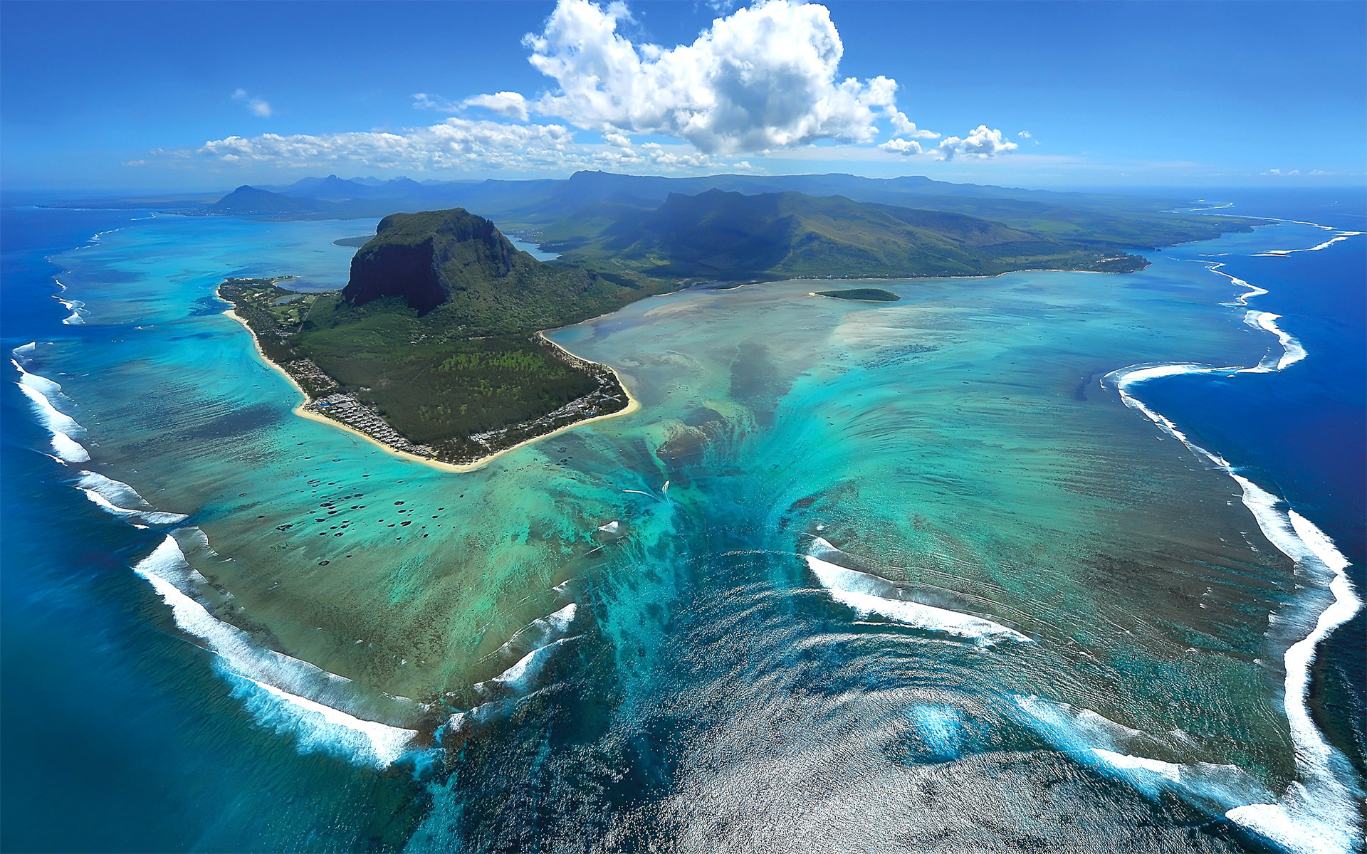 Mauritius Island, Spectacular wallpapers, Mesmerizing visuals, Jaw-dropping, 1920x1200 HD Desktop