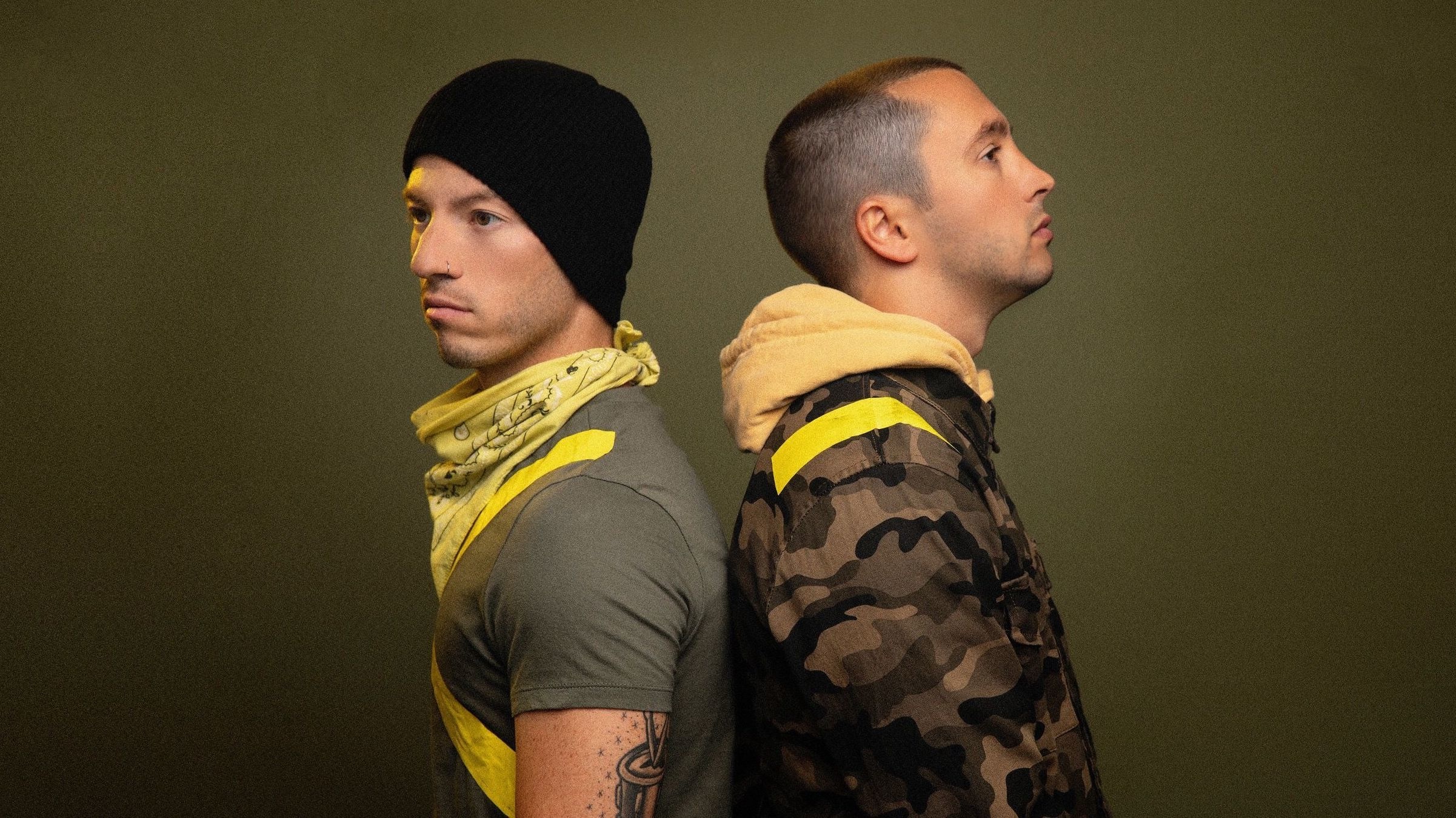 Josh Dun, New Album, Time Kerrang, 2410x1350 HD Desktop