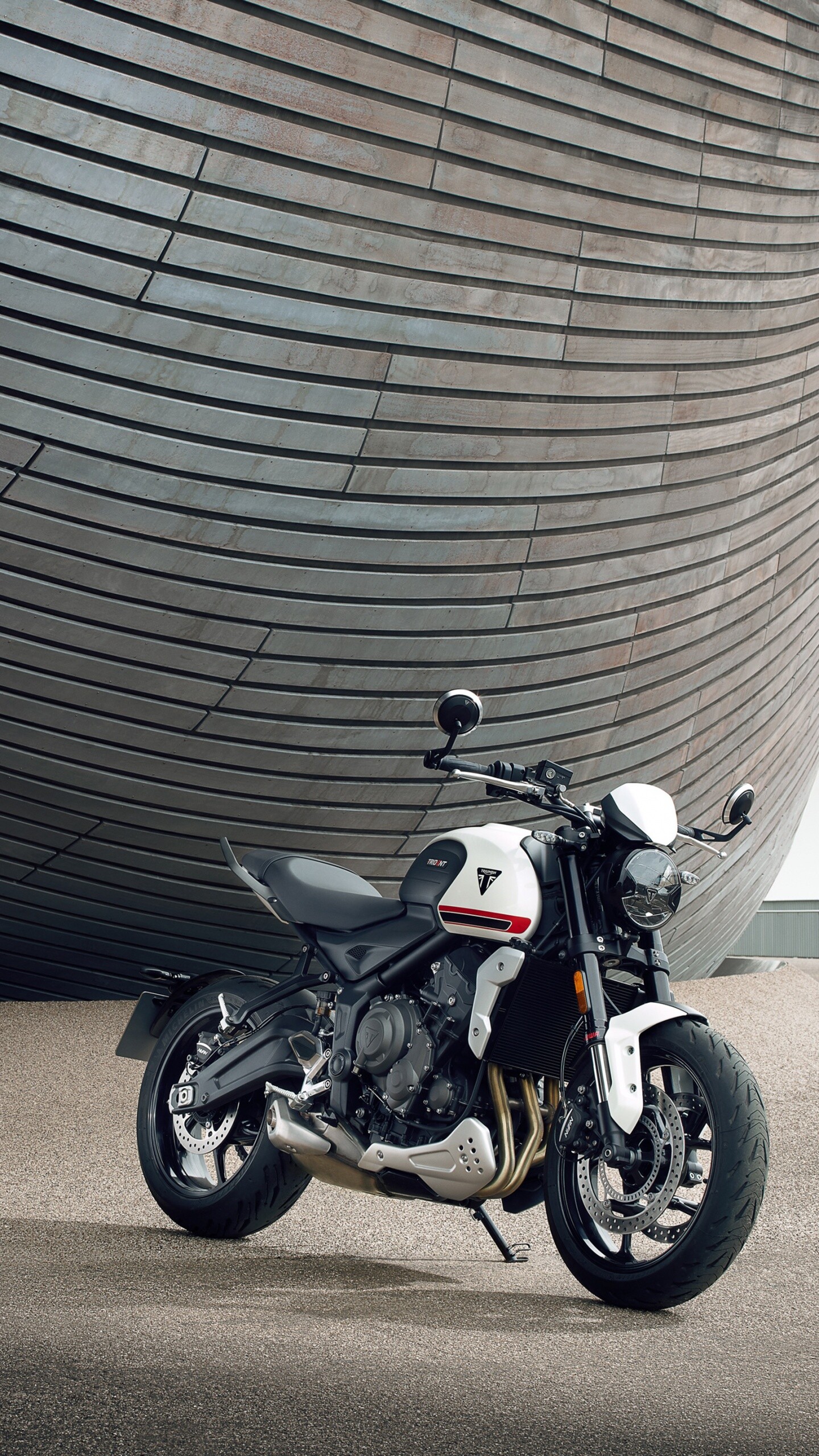 Trident 660, Triumph Motorcycles Wallpaper, 1440x2560 HD Phone