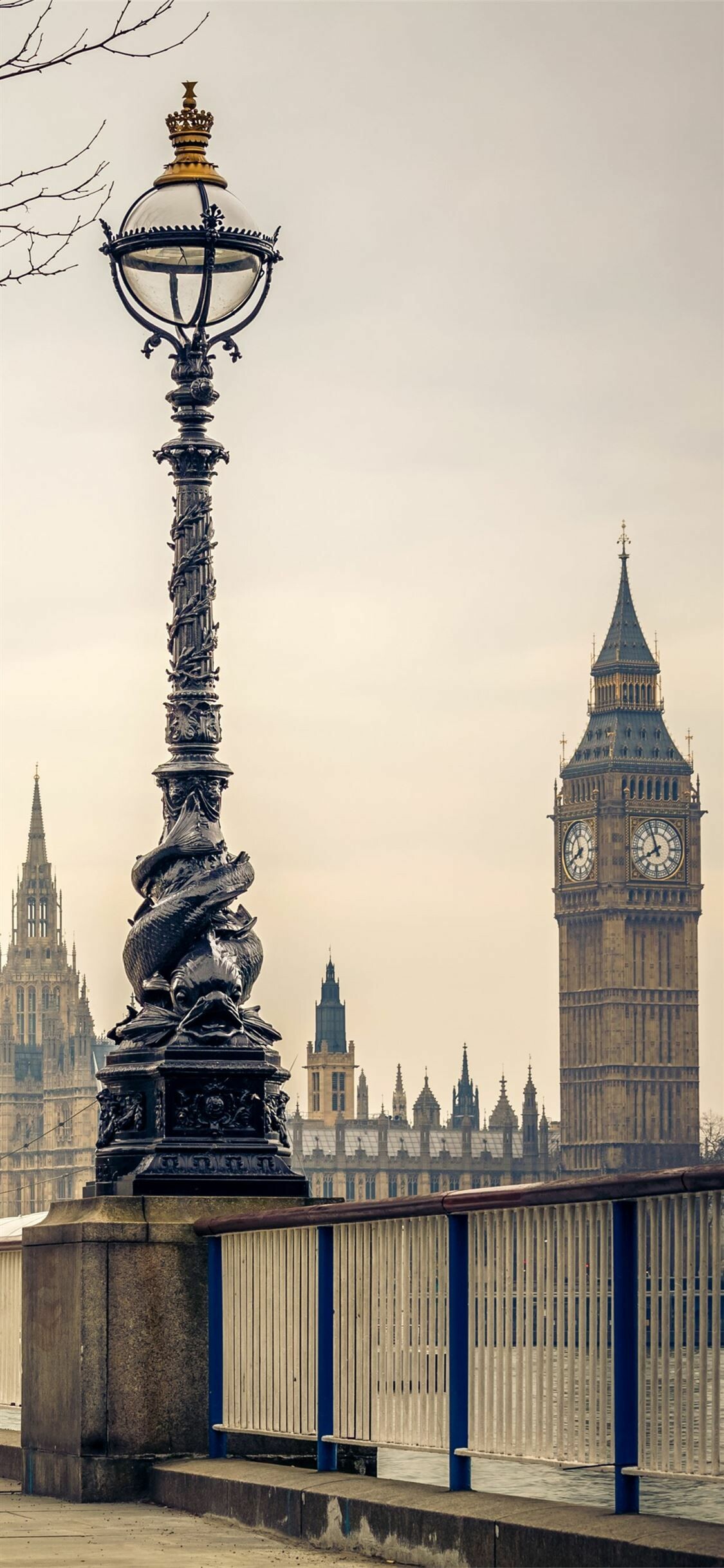 Westminster Palace, London aesthetic, United Kingdom backdrop, Iconic architecture, 1130x2440 HD Phone