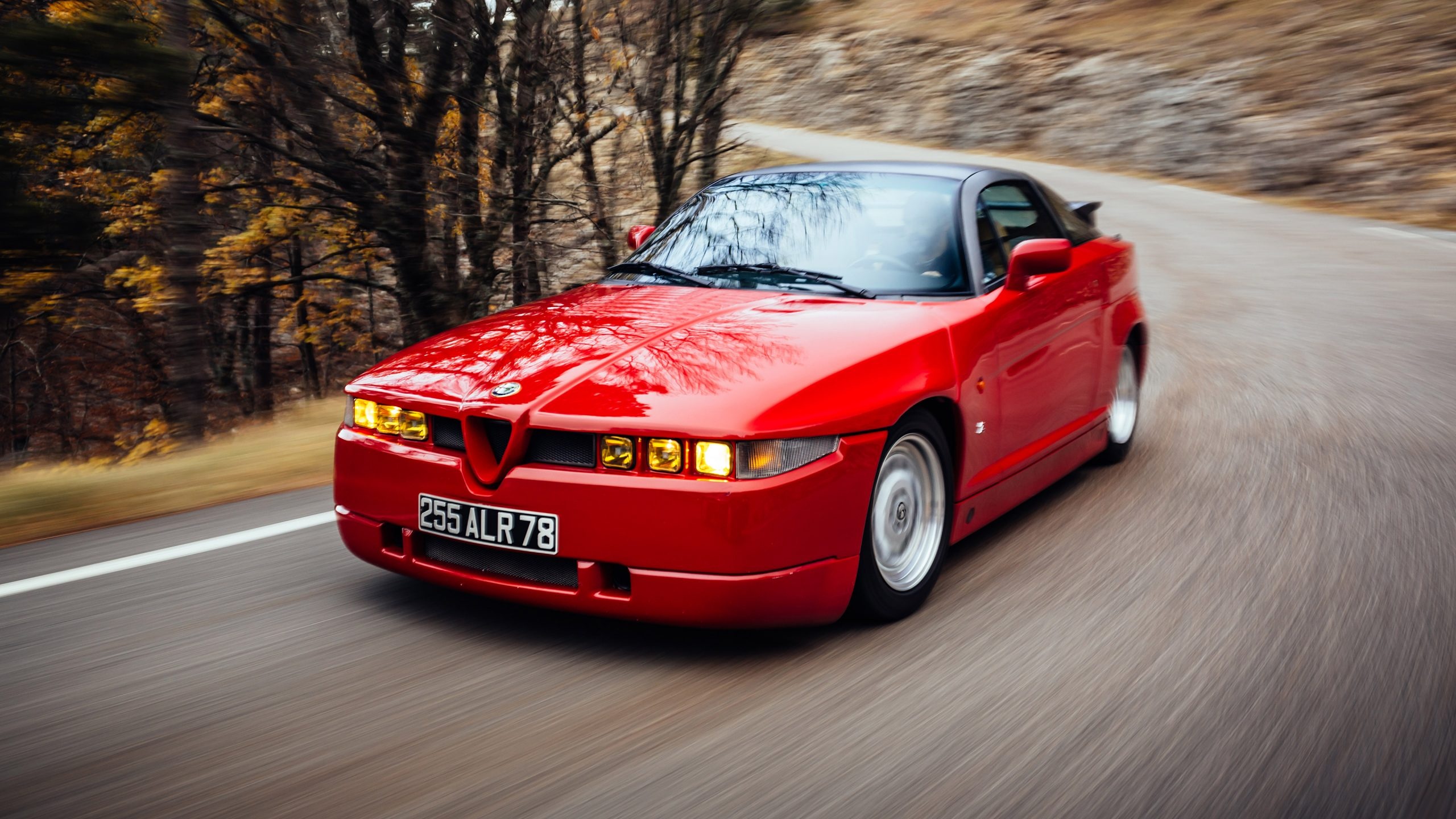 Alfa Romeo, Auto, 1989 Alfa, SZ, 2560x1440 HD Desktop