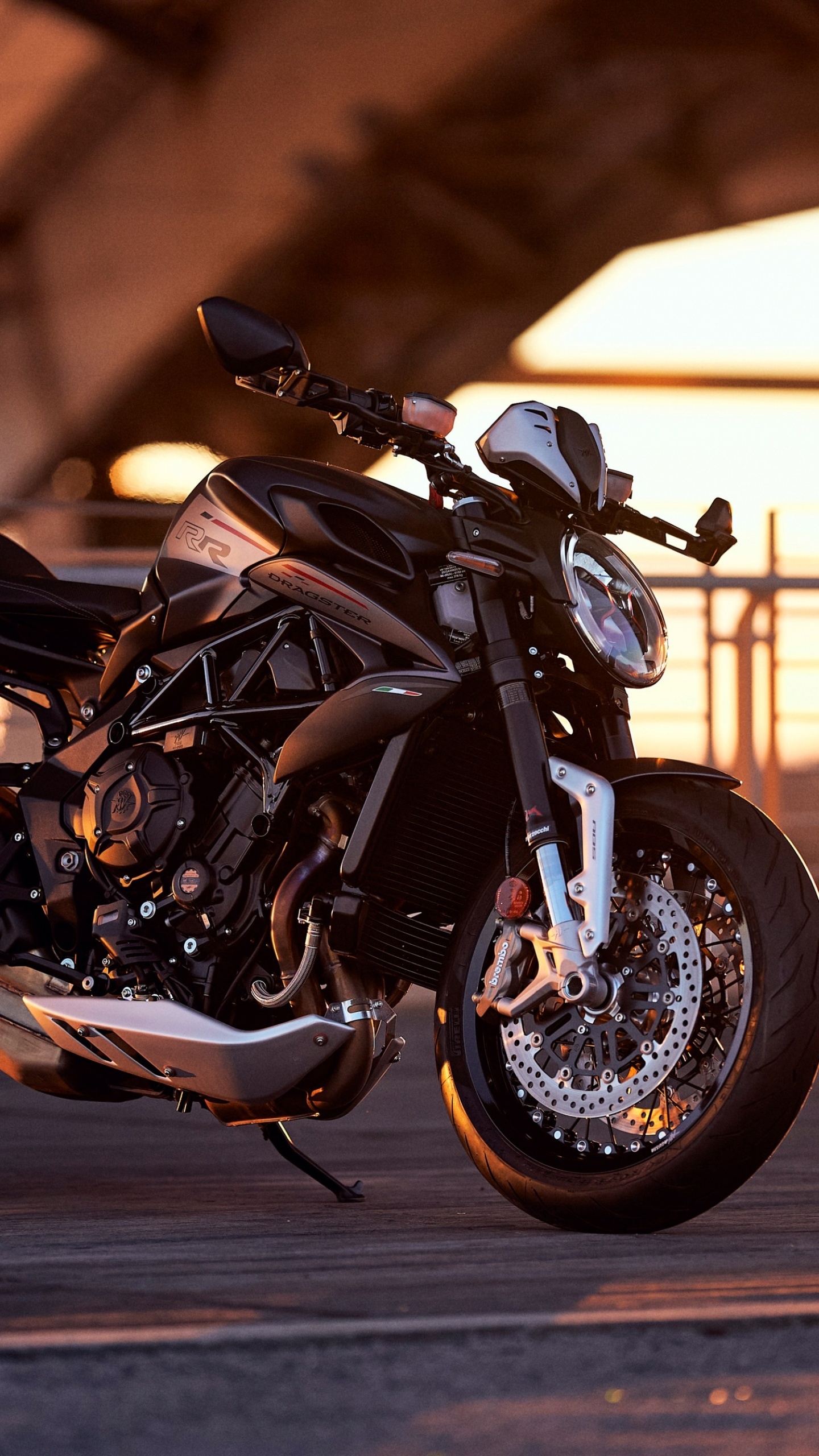 MV Agusta Dragster, Impressive RR edition, Striking wallpaper, Exquisite bike, 1440x2560 HD Phone