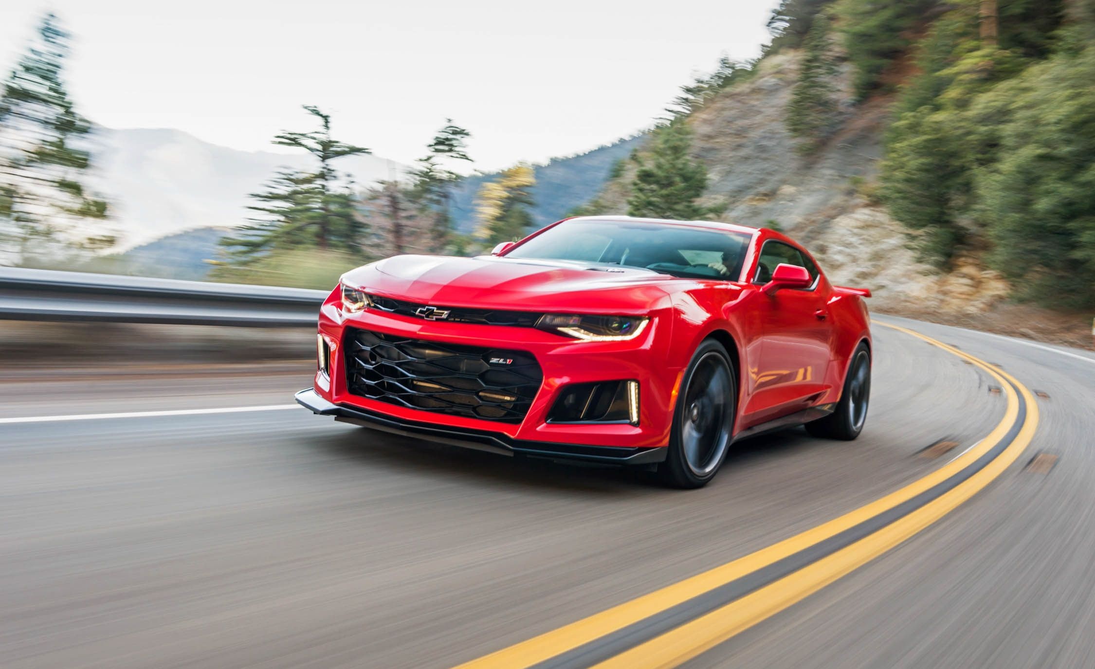 Camaro ZL1, Exciting drive, 2017 model, Performance power, Adrenaline rush, 2250x1380 HD Desktop