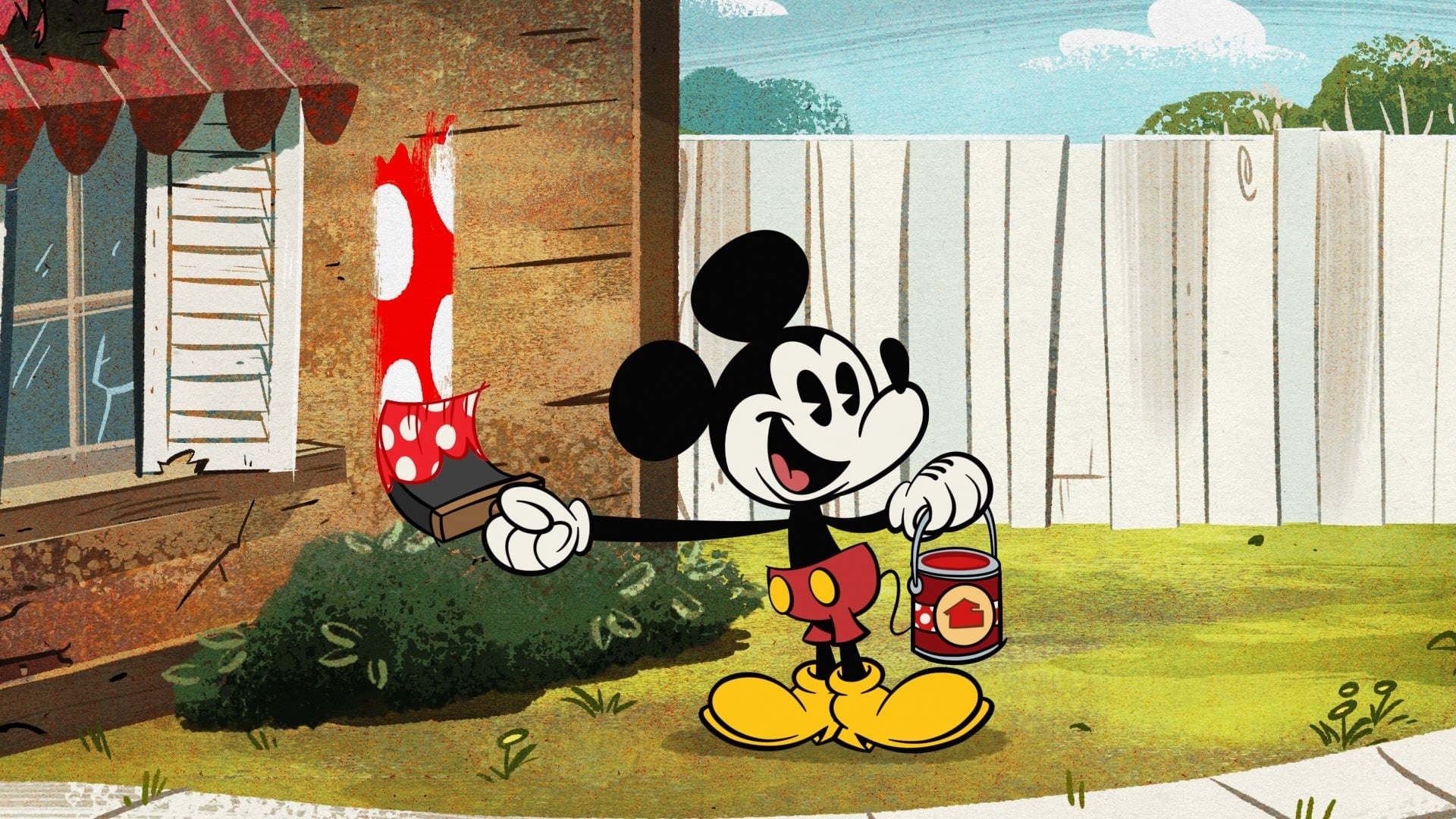 House Painters, Mickey Mouse Wallpaper, 1920x1080 Full HD Desktop