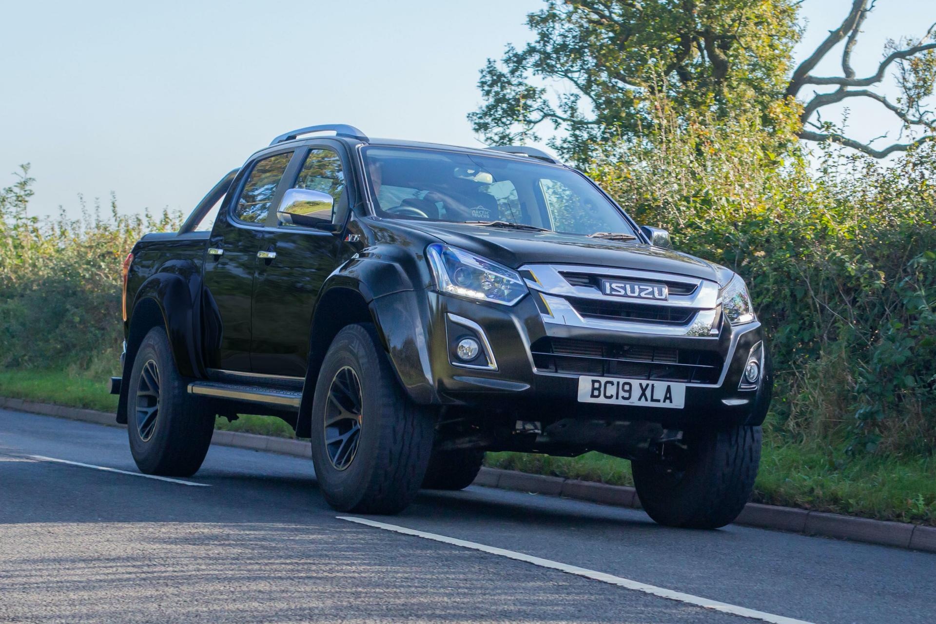 ISUZU D-MAX, Off-road capability, Bilstein suspension, 1920x1280 HD Desktop