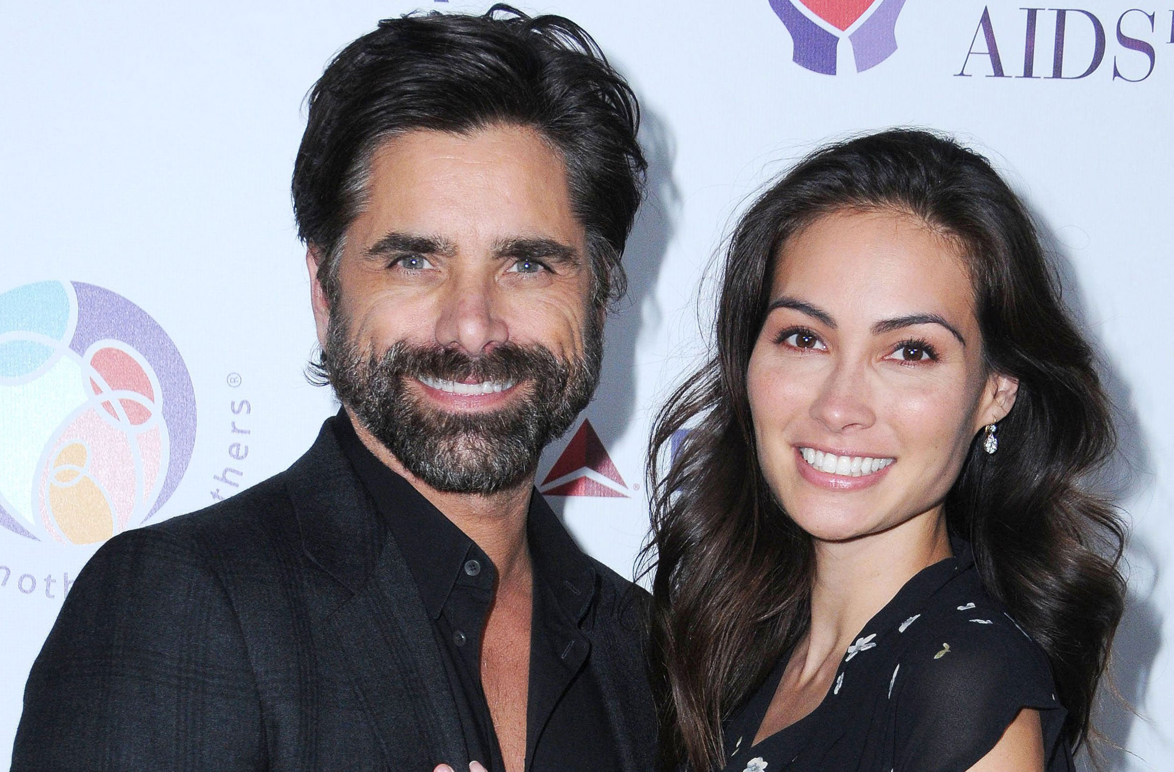 John Stamos, Movies, First Child, Wife Caitlin McHugh, 2410x1590 HD Desktop