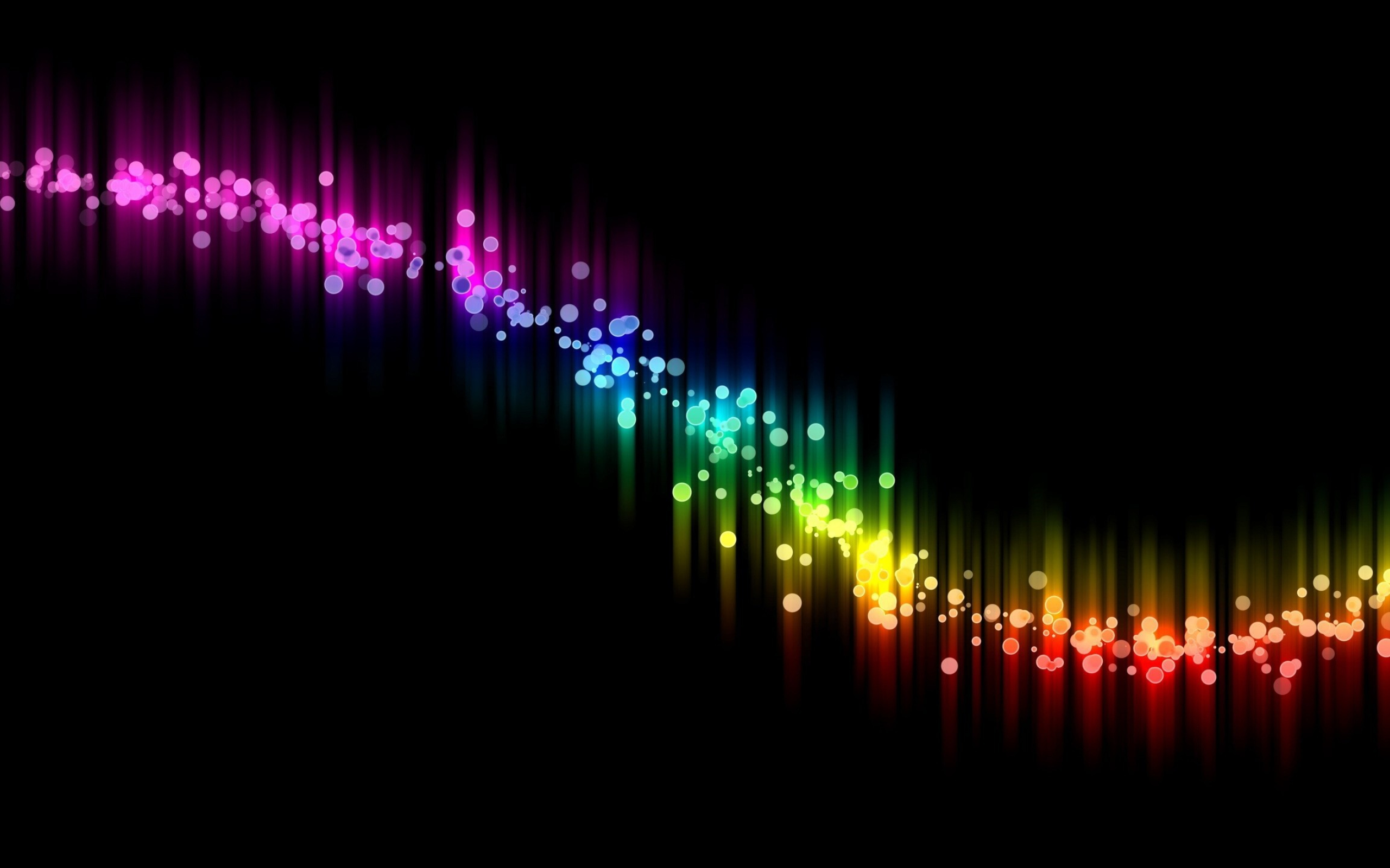 Rainbow line, High definition wallpaper, 2560x1600 HD Desktop