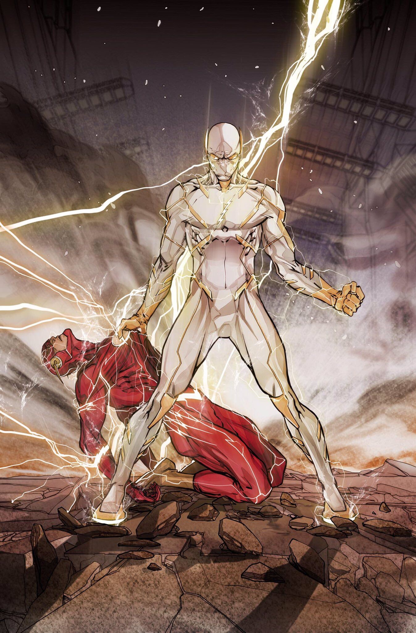 Flash's nemesis, Godspeed, Joshua Williamson, DC Comics, 1350x2050 HD Phone