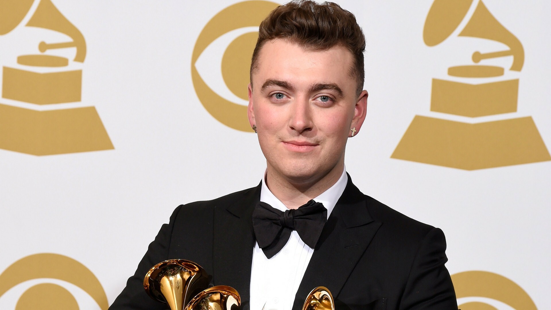 Sam Smith, Grammys Wallpaper, 1920x1080 Full HD Desktop