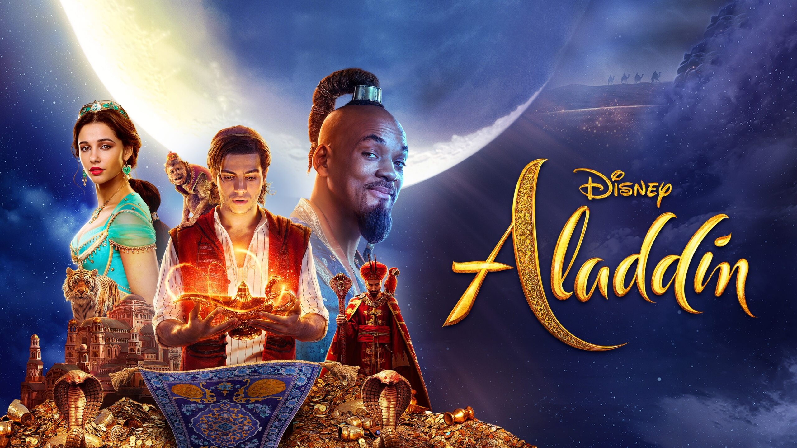 Will Smith, Aladdin, Review, 2560x1440 HD Desktop