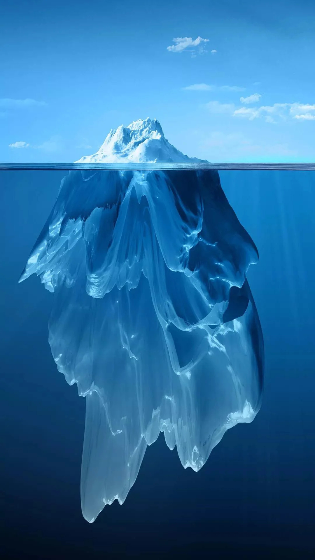 Tip of the Iceberg, Iceberg Wallpaper, 1080x1920 Full HD Phone