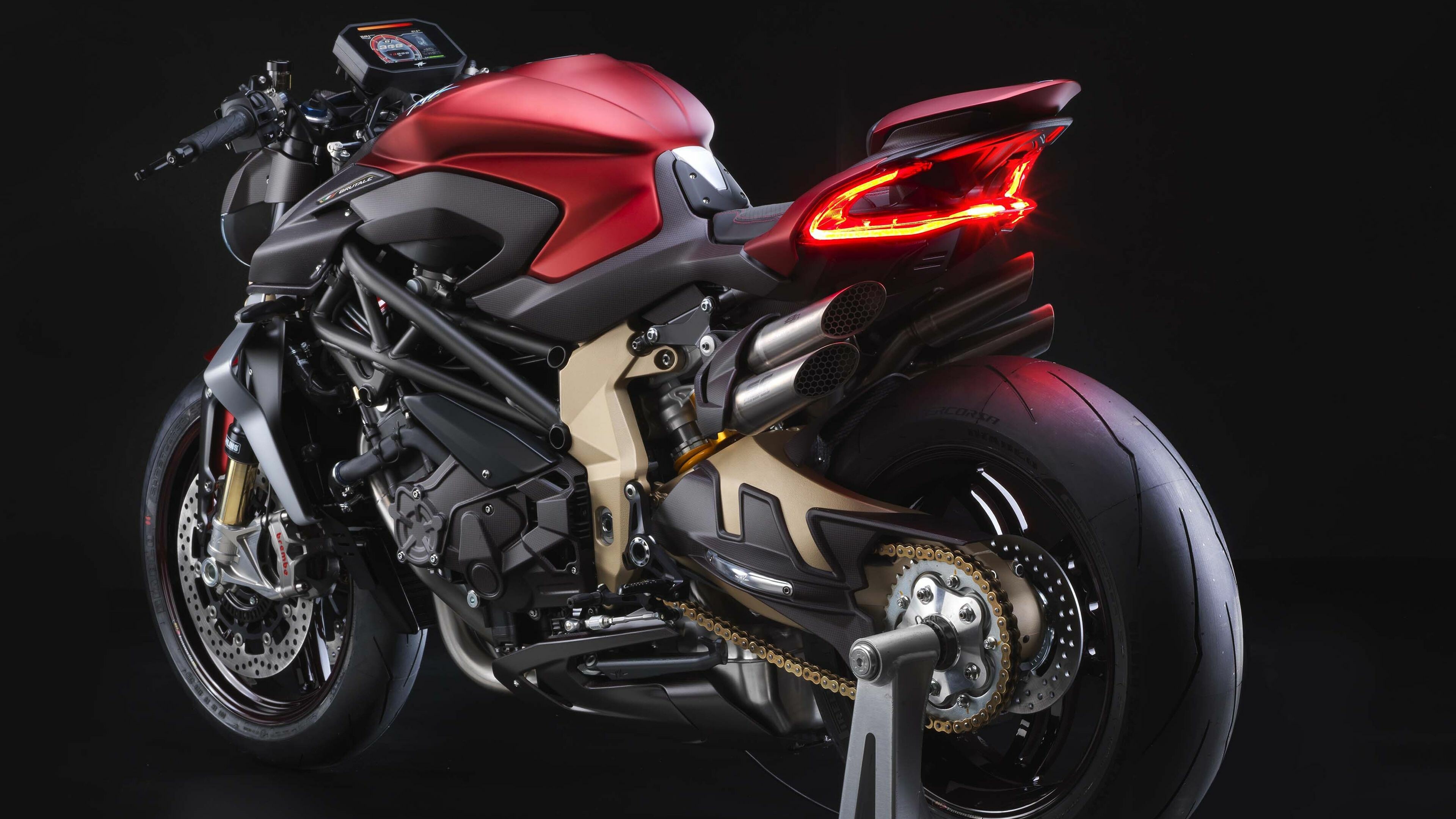 MV Agusta Auto, MV Agusta wallpapers, Top backgrounds, High-quality pictures, 3840x2160 4K Desktop