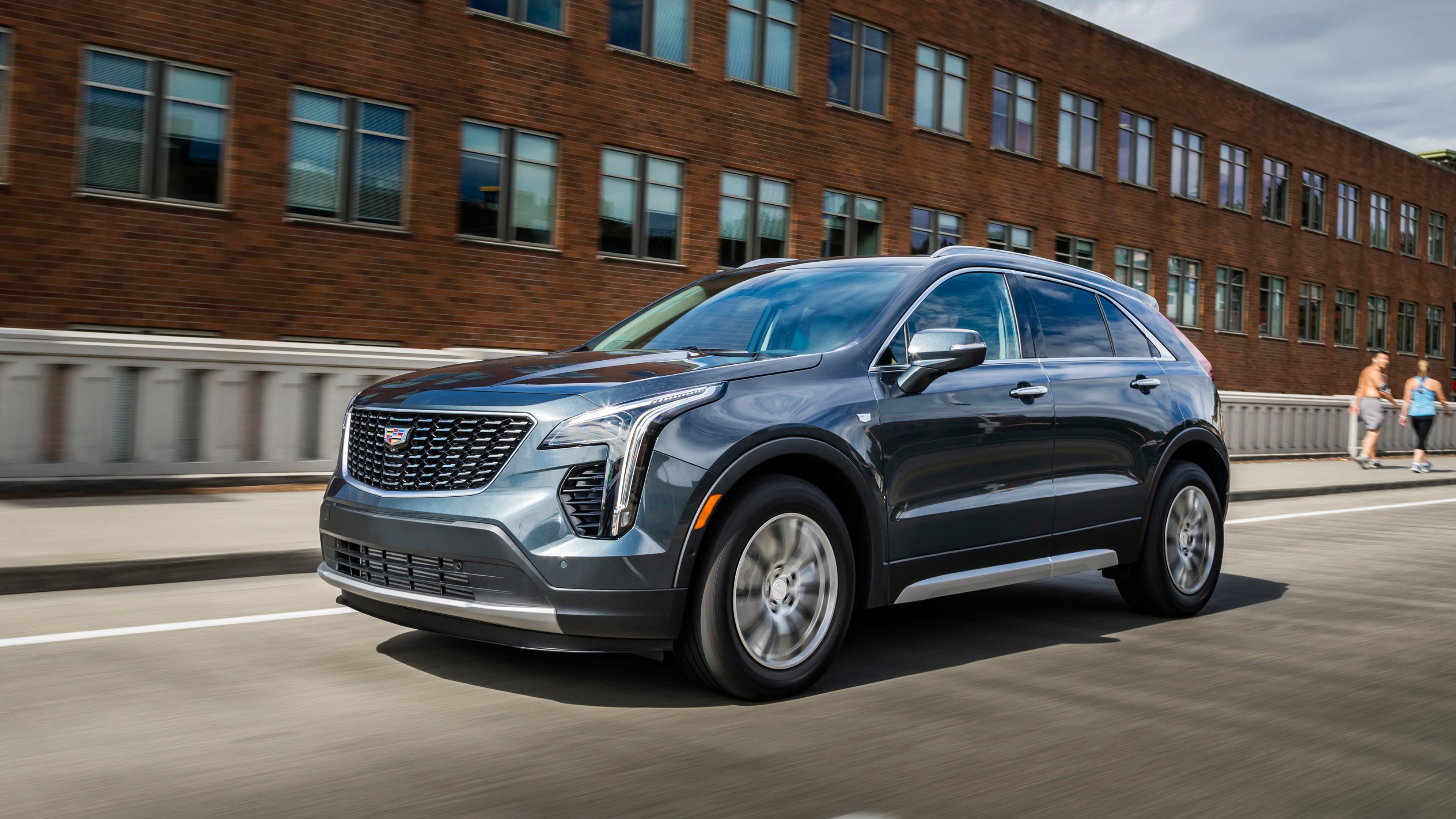 Cadillac XT4, Luxury on wheels, Premium comfort, Sleek exterior, 3840x2160 4K Desktop