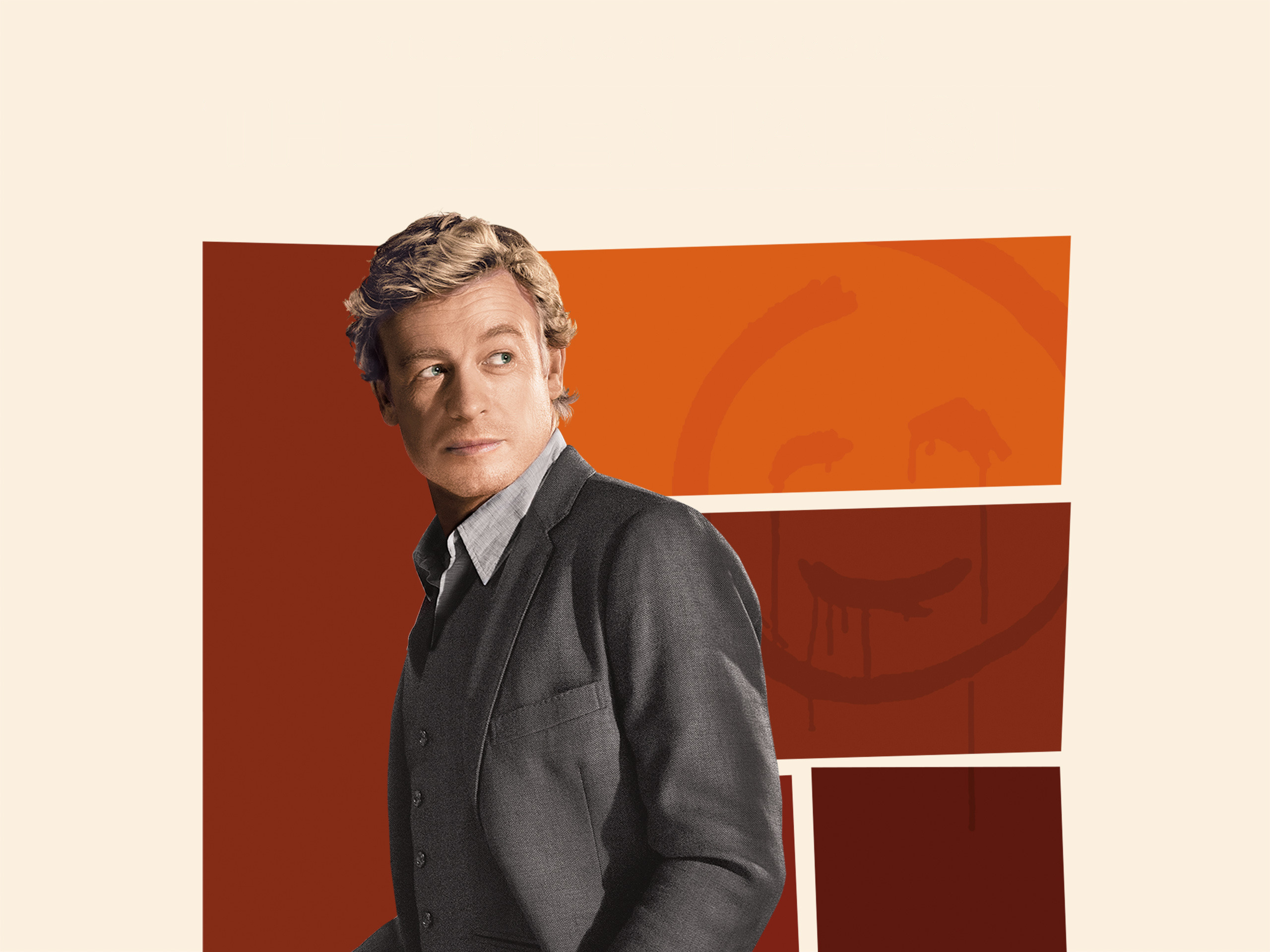 Simon Baker, Movies, The Mentalist, Wallpaper, 2560x1920 HD Desktop