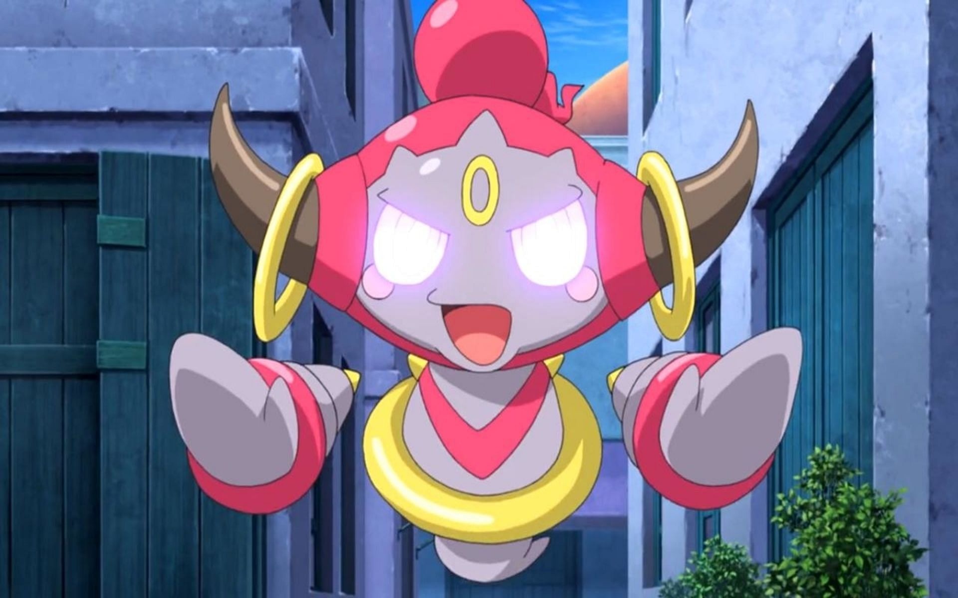 Pokemon Unite, Hoopa Wallpaper, 1920x1200 HD Desktop