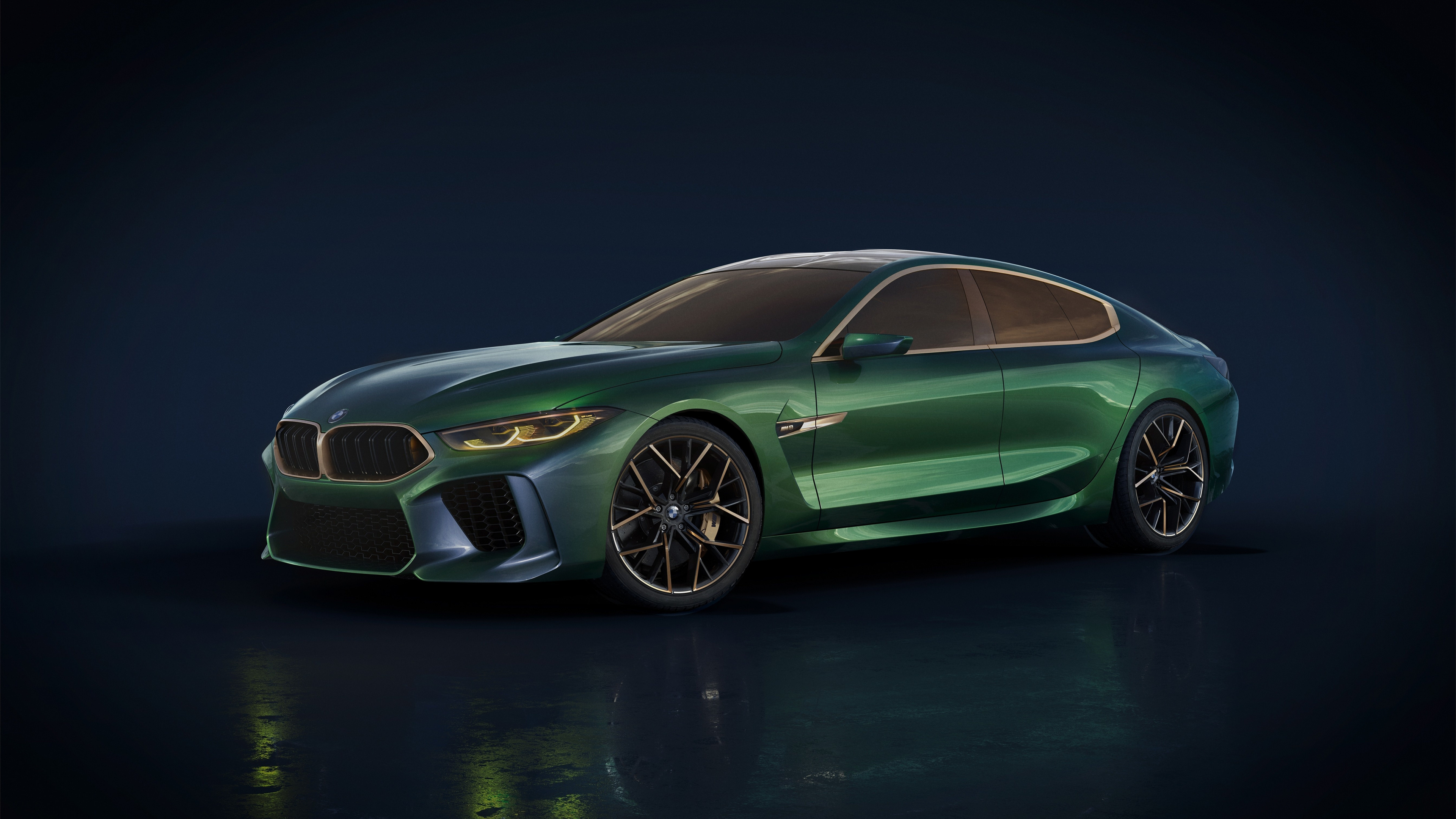 Concept, BMW M8 Wallpaper, 3840x2160 4K Desktop