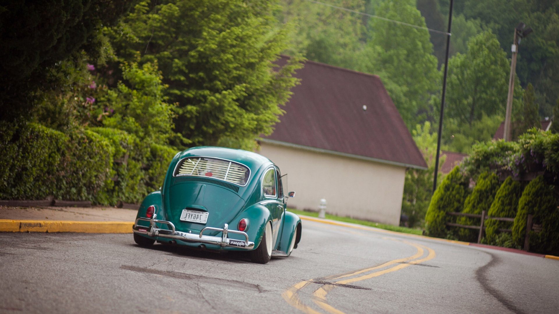 Volkswagen Beetle, Classic charm, Retro design, Timeless beauty, 1920x1080 Full HD Desktop