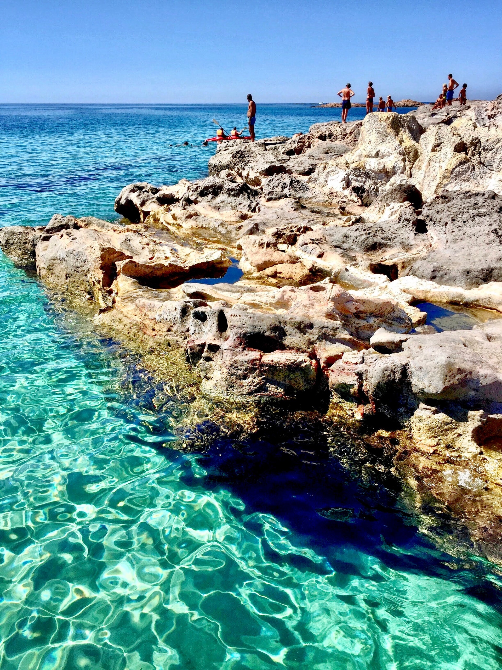 Sardinia, Best beach destination, Italy, 1920x2560 HD Phone