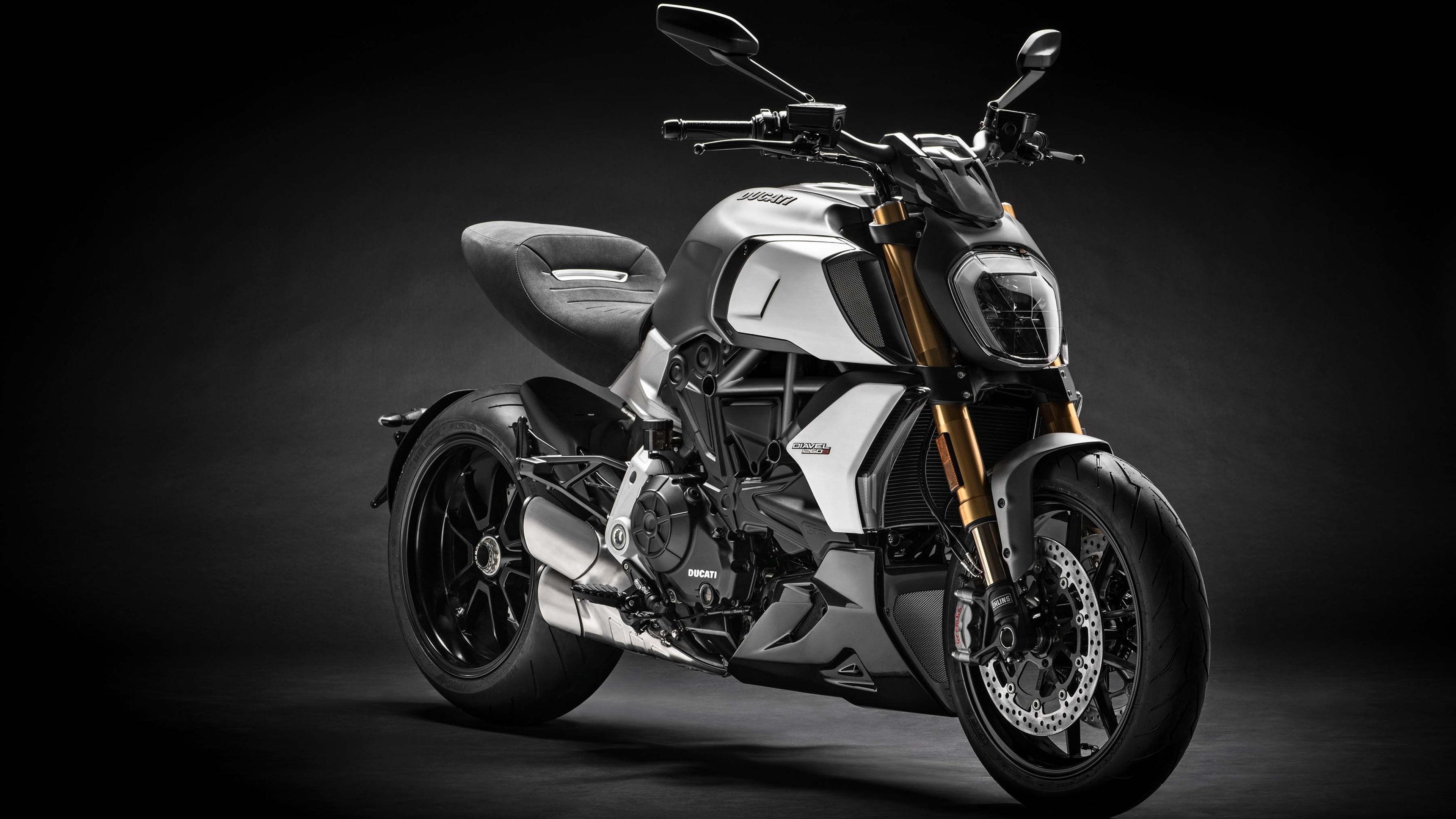 Ducati XDiavel, 2019 model, 1260 S version, High-definition wallpaper, 3840x2160 4K Desktop