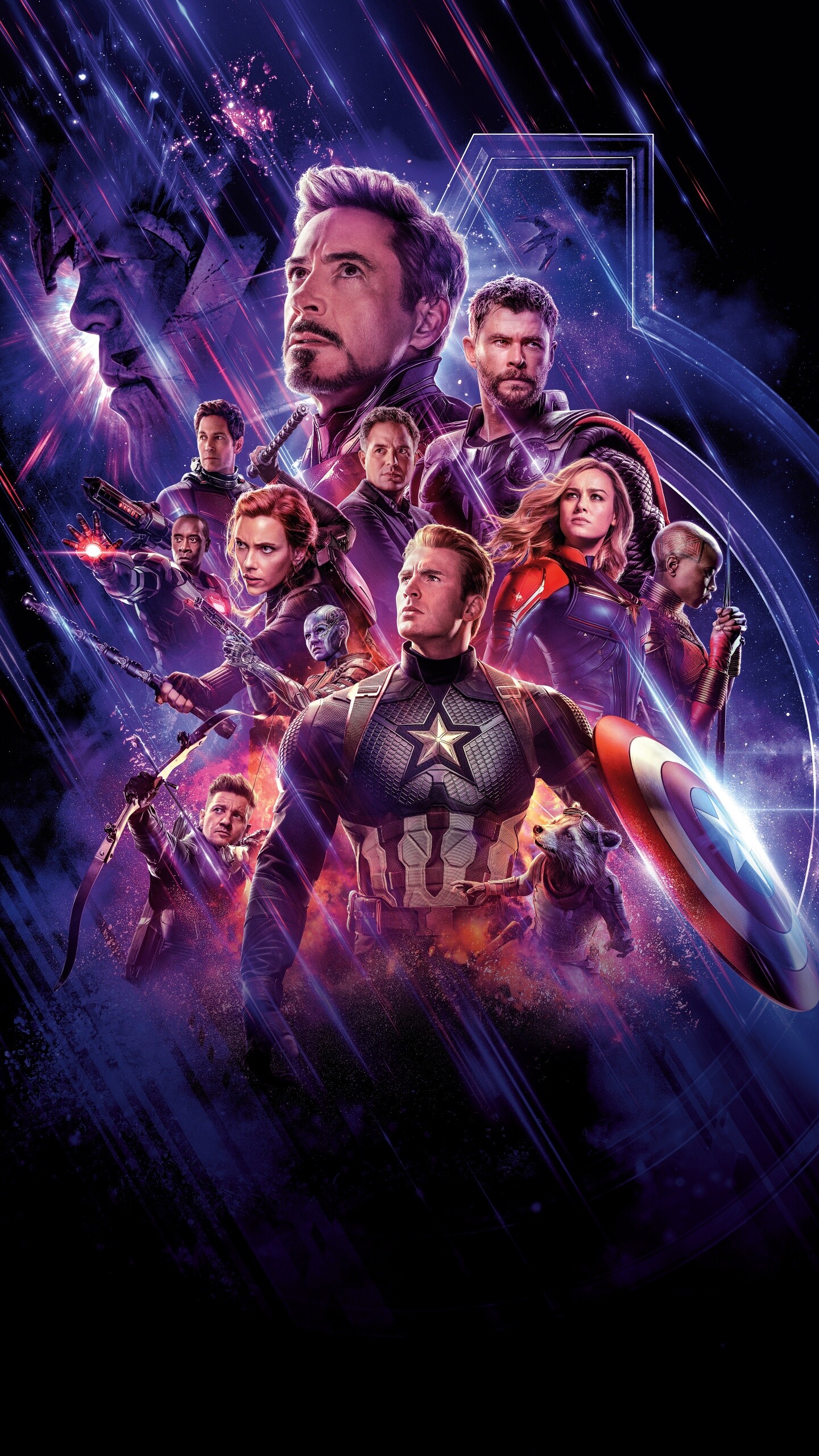 Avengers: Endgame, Marvel Heroes Wallpaper, 1440x2560 HD Phone