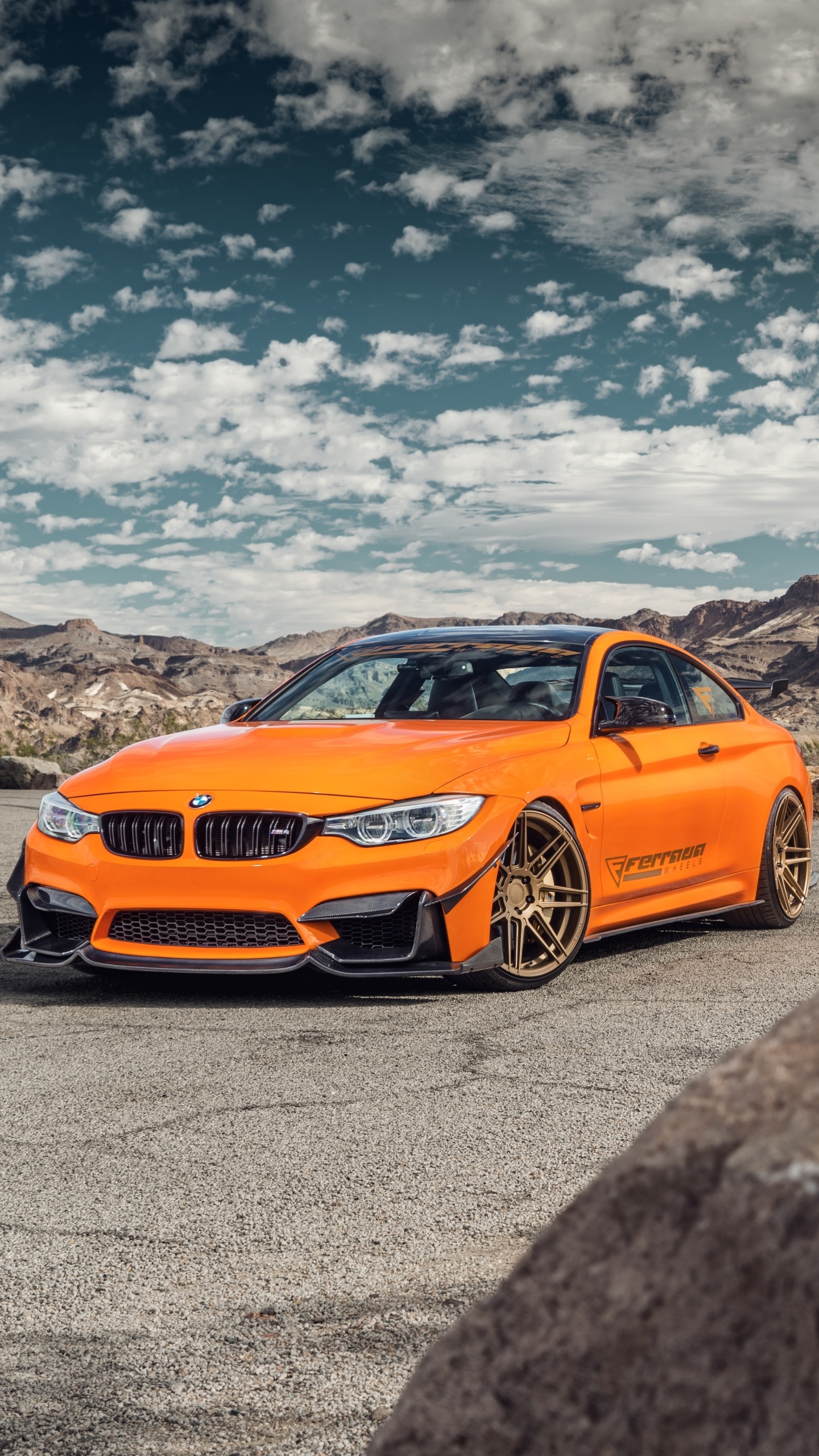 BMW M4, Vehicles, High-performance variant, Stunning design, 1440x2560 HD Phone