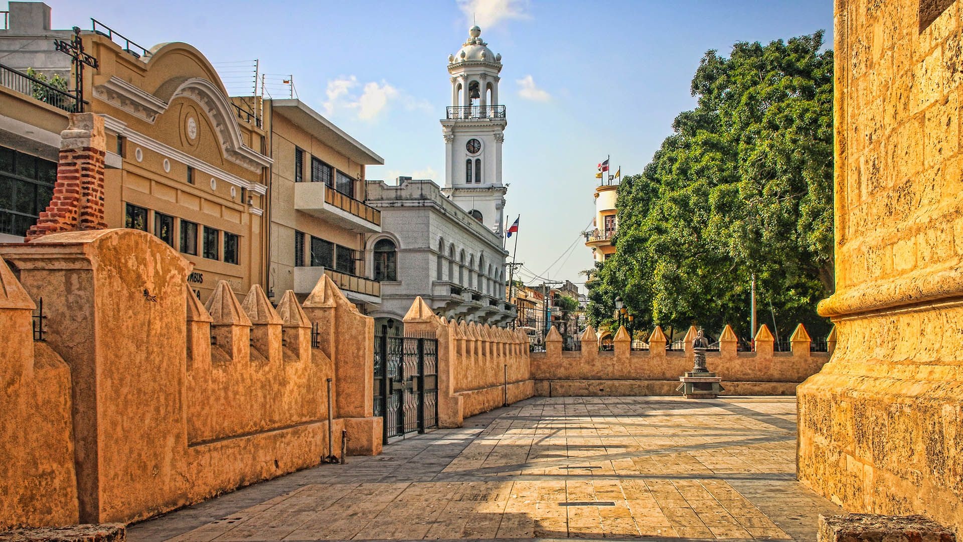 Santo Domingo, Dominican Republic, City wallpapers, Vibrant attractions, 1920x1080 Full HD Desktop