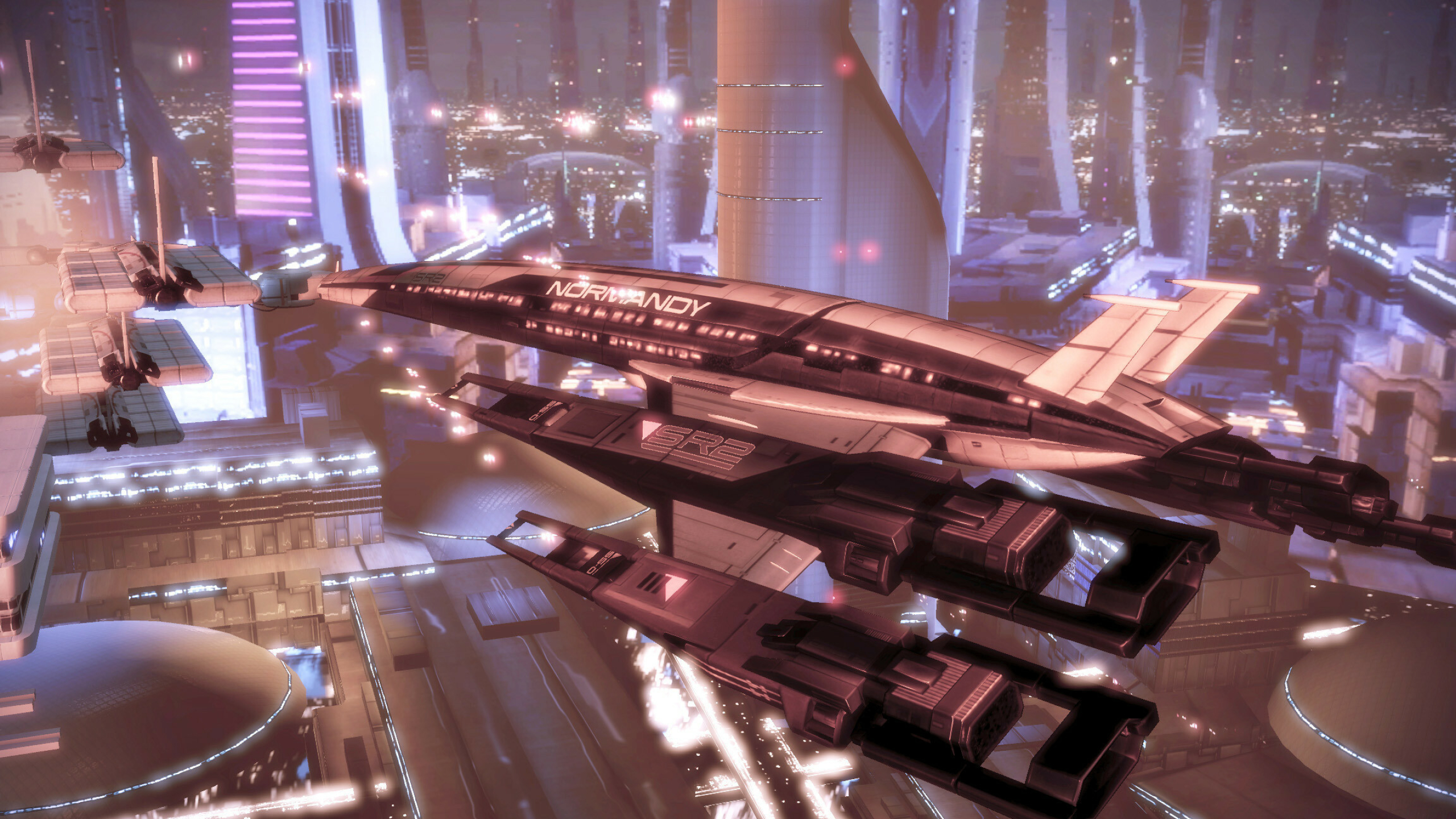 Normandy, Mass Effect 2 Wallpaper, 2560x1440 HD Desktop