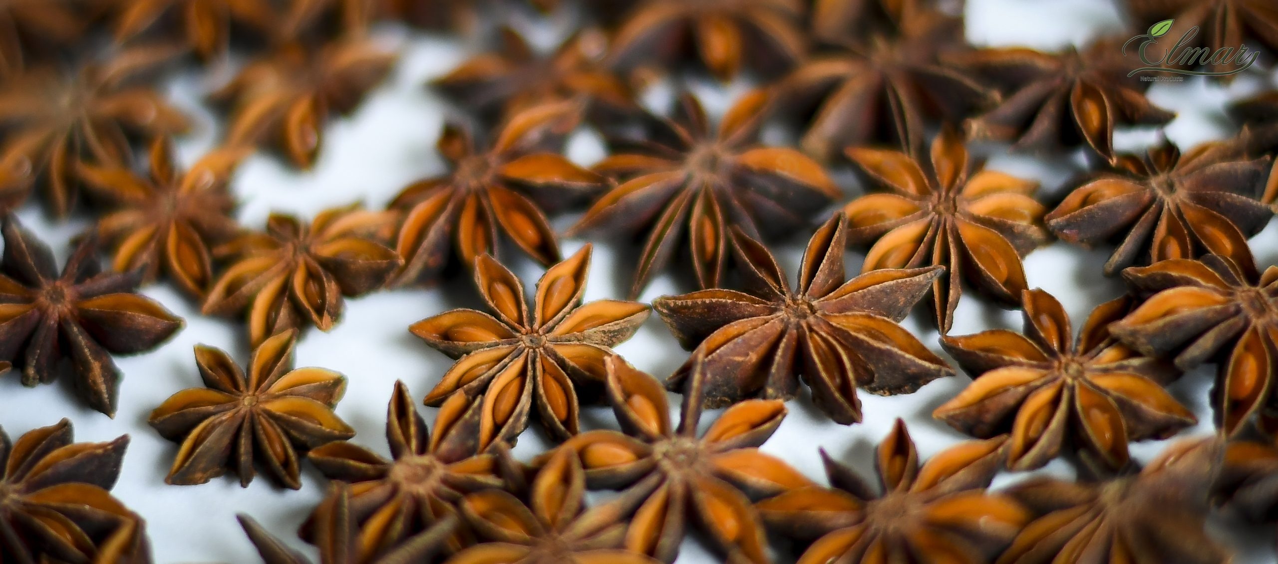 Natural star anise, Premium quality, Vietnamese spice, Fragrant flavor, 2560x1140 Dual Screen Desktop