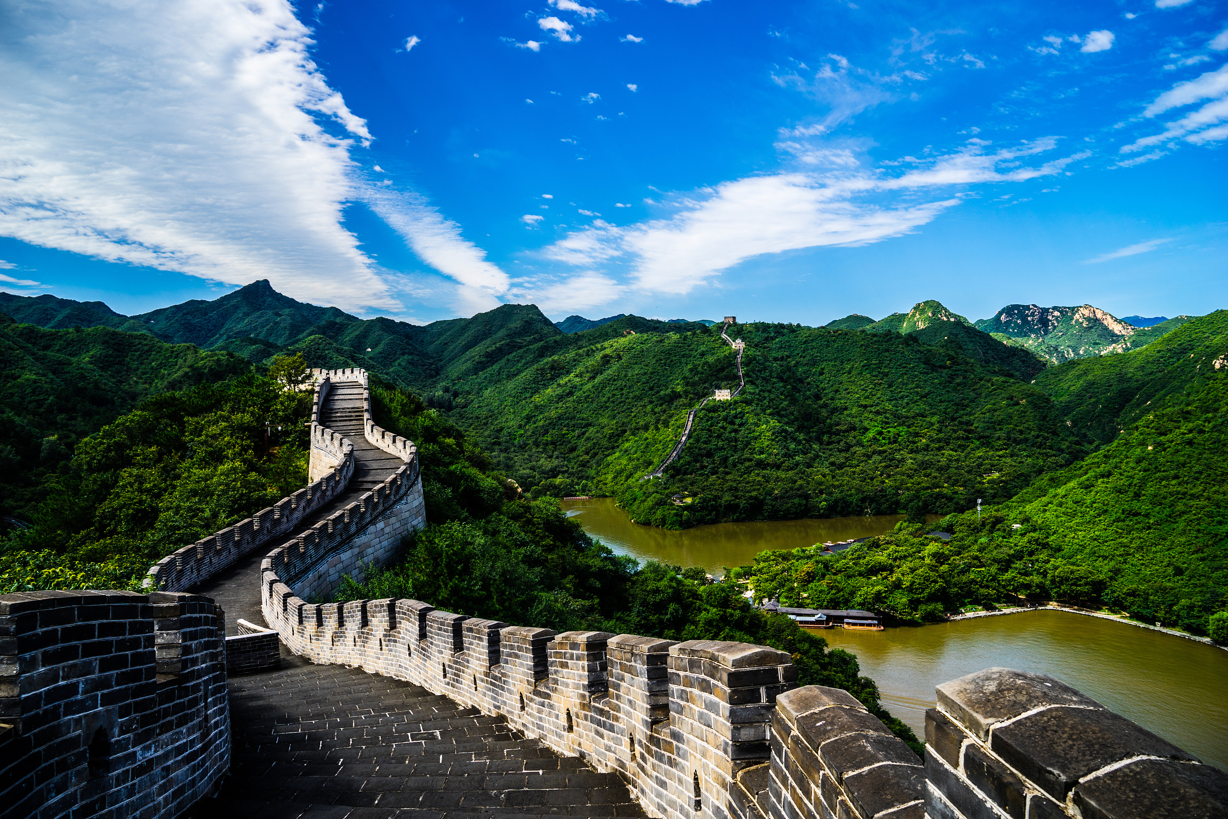 Huang He, Underwater Great Wall, Unique attraction, Transcendent experience, 2500x1670 HD Desktop